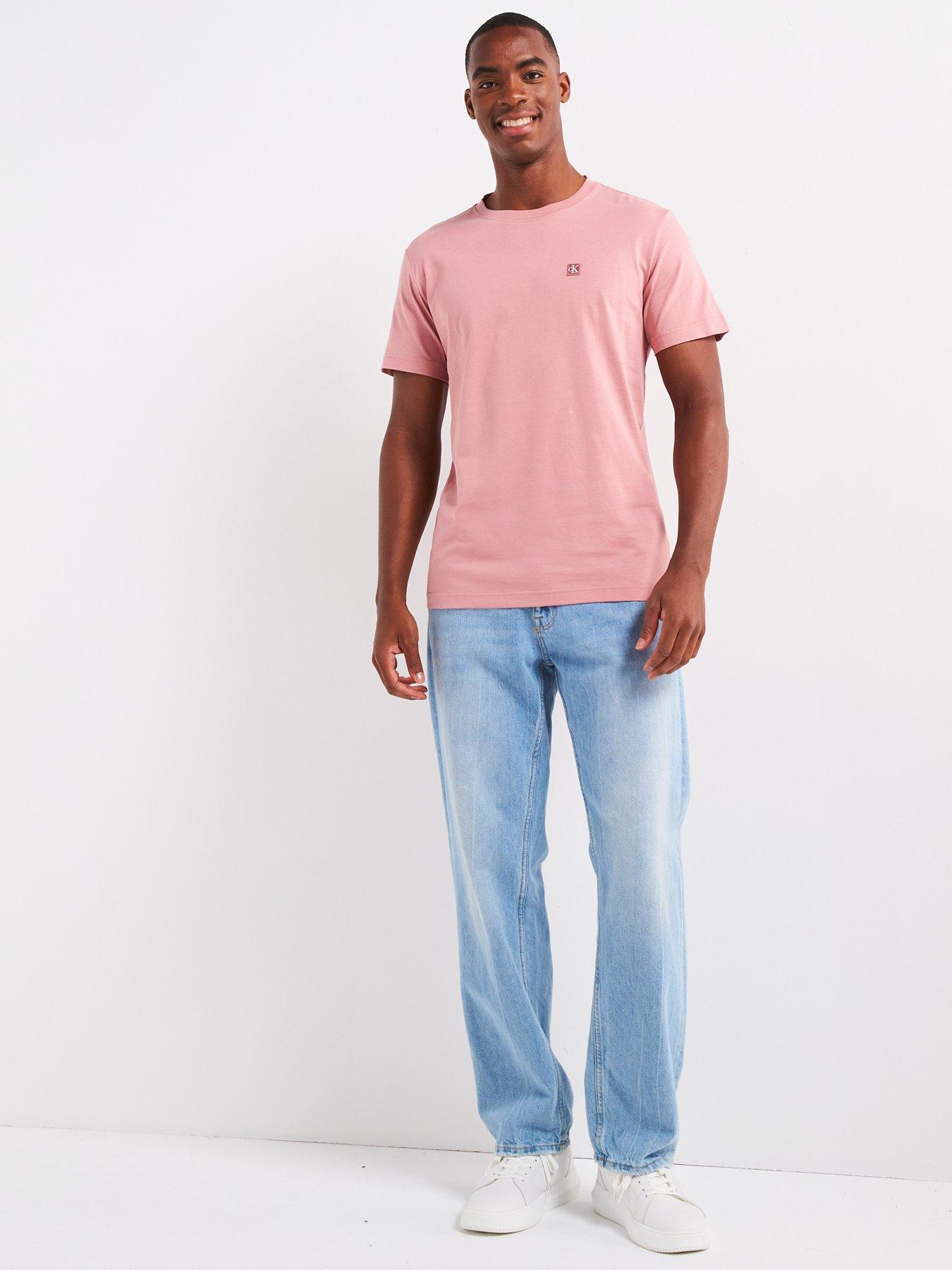 calvin-klein-jeans-ck-left-chest-embroidered-badge-t-shirt-pinkback