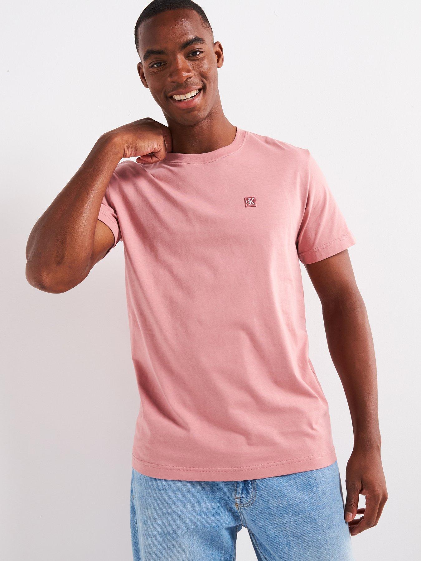 calvin-klein-jeans-ck-left-chest-embroidered-badge-t-shirt-pinkdetail