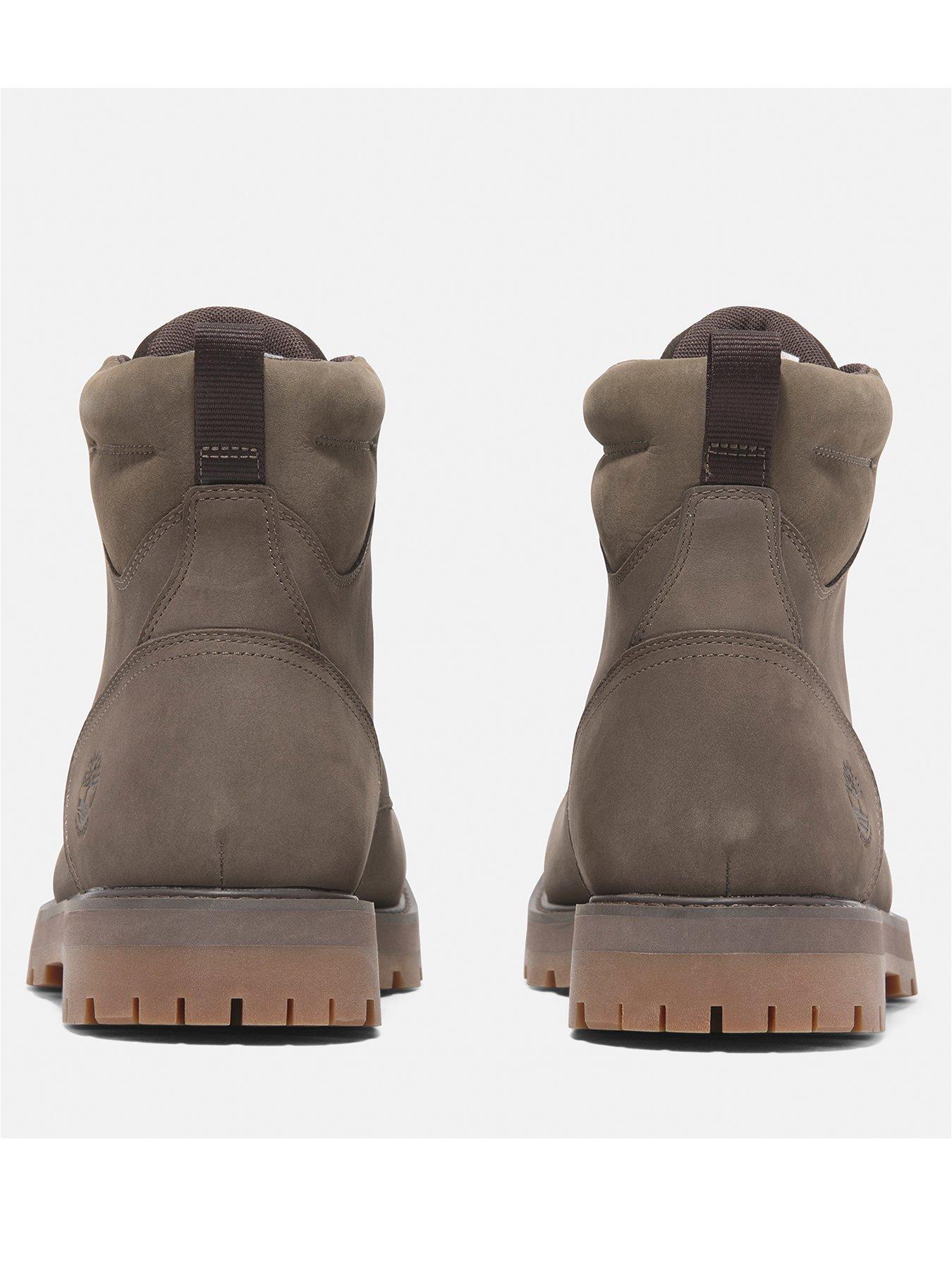 Image 3 of 6 of Timberland Britton Road Waterproof Lace Up Boots - Brown