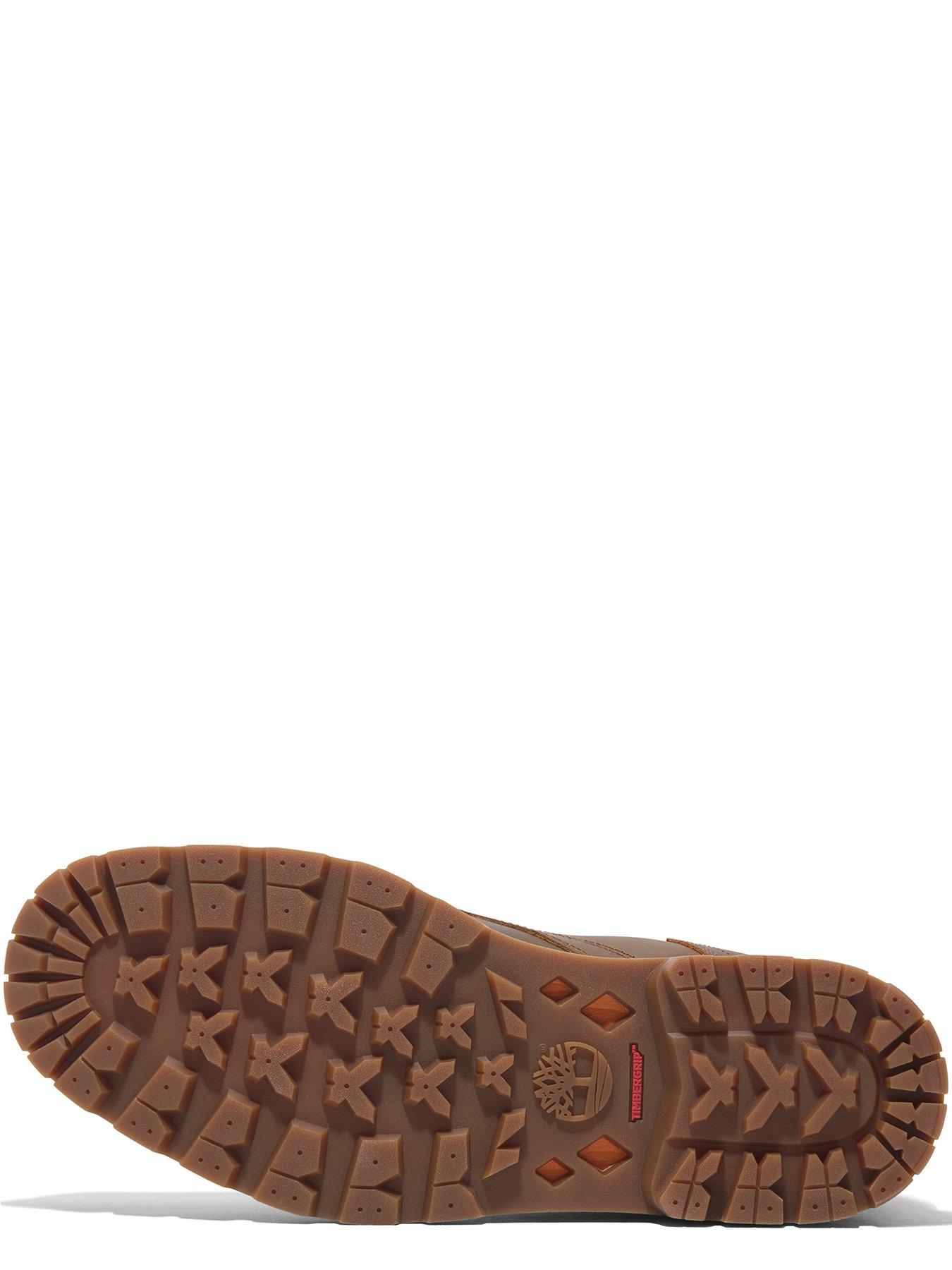 Image 5 of 6 of Timberland Britton Road Waterproof Lace Up Boots - Brown