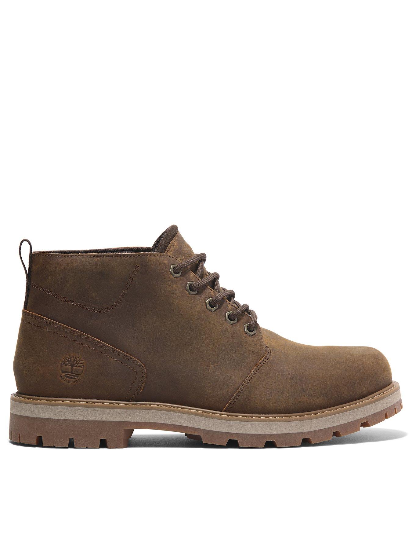 Timberland Timberland Britton Road Waterproof Chukka Boots Shoes