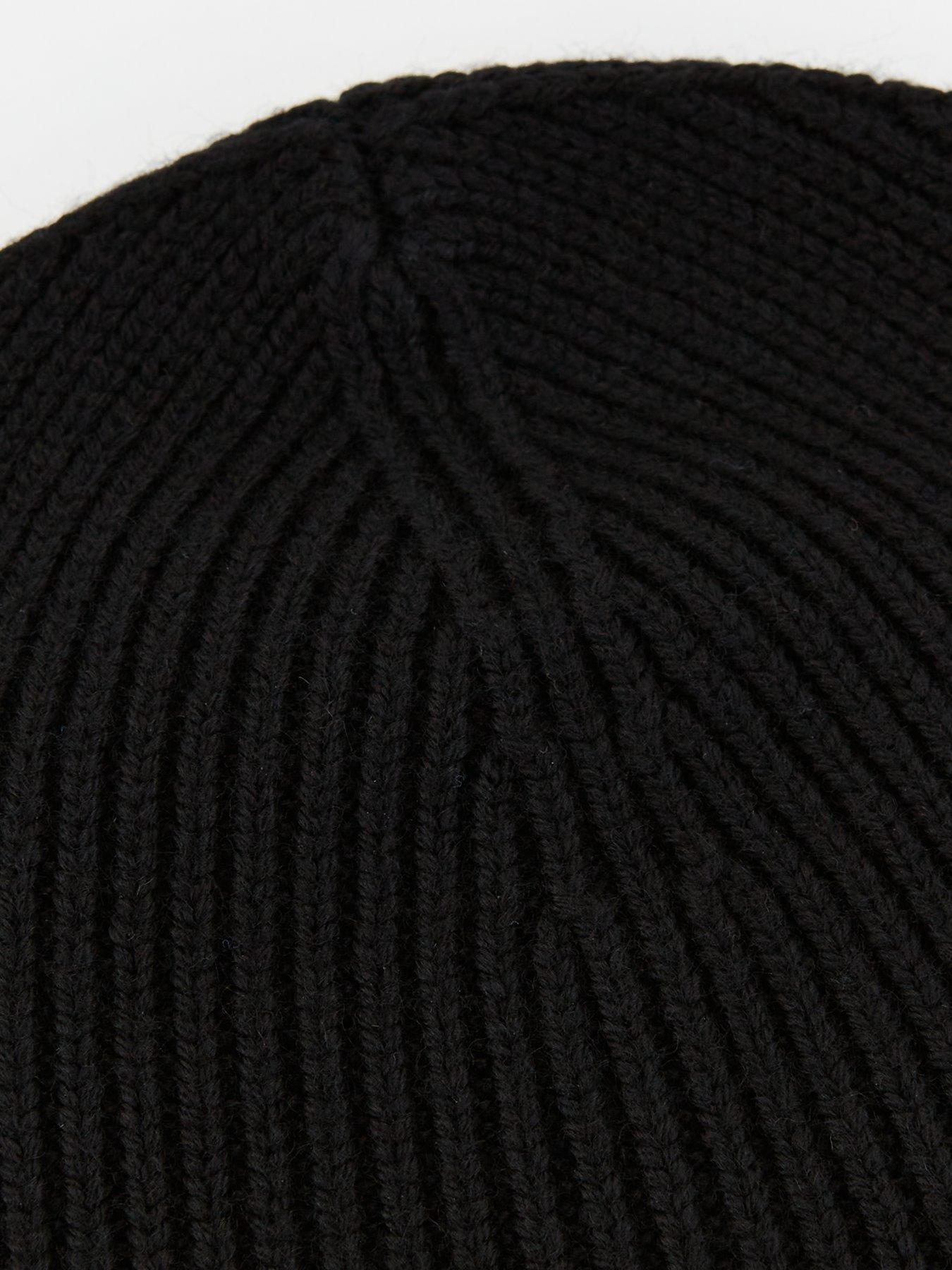 boss-boss-flavio-sqaure-nikel-logo-beanie-hat-blackdetail