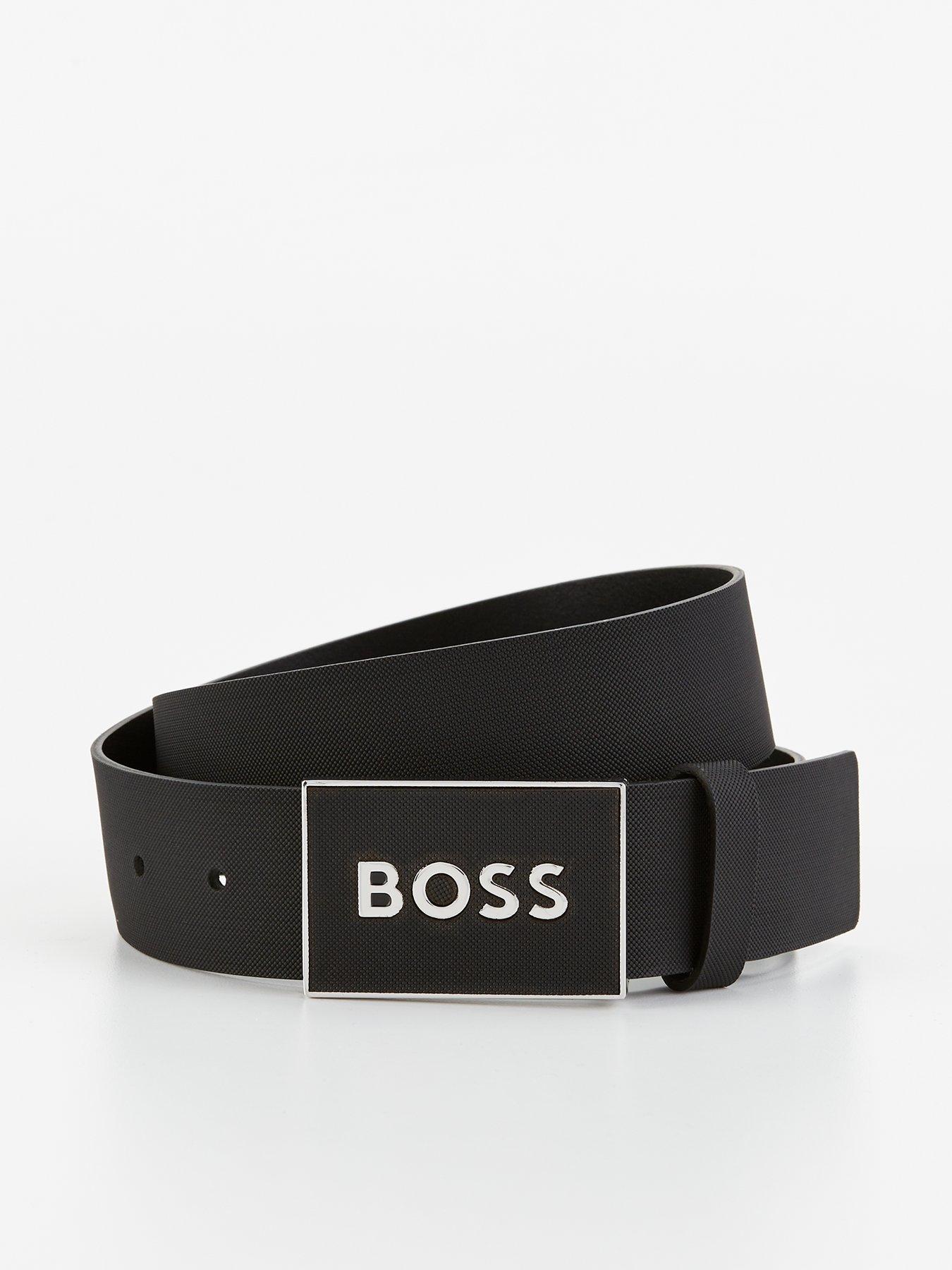 boss-boss-icon-plate-logo-4cm-leather-belt-black