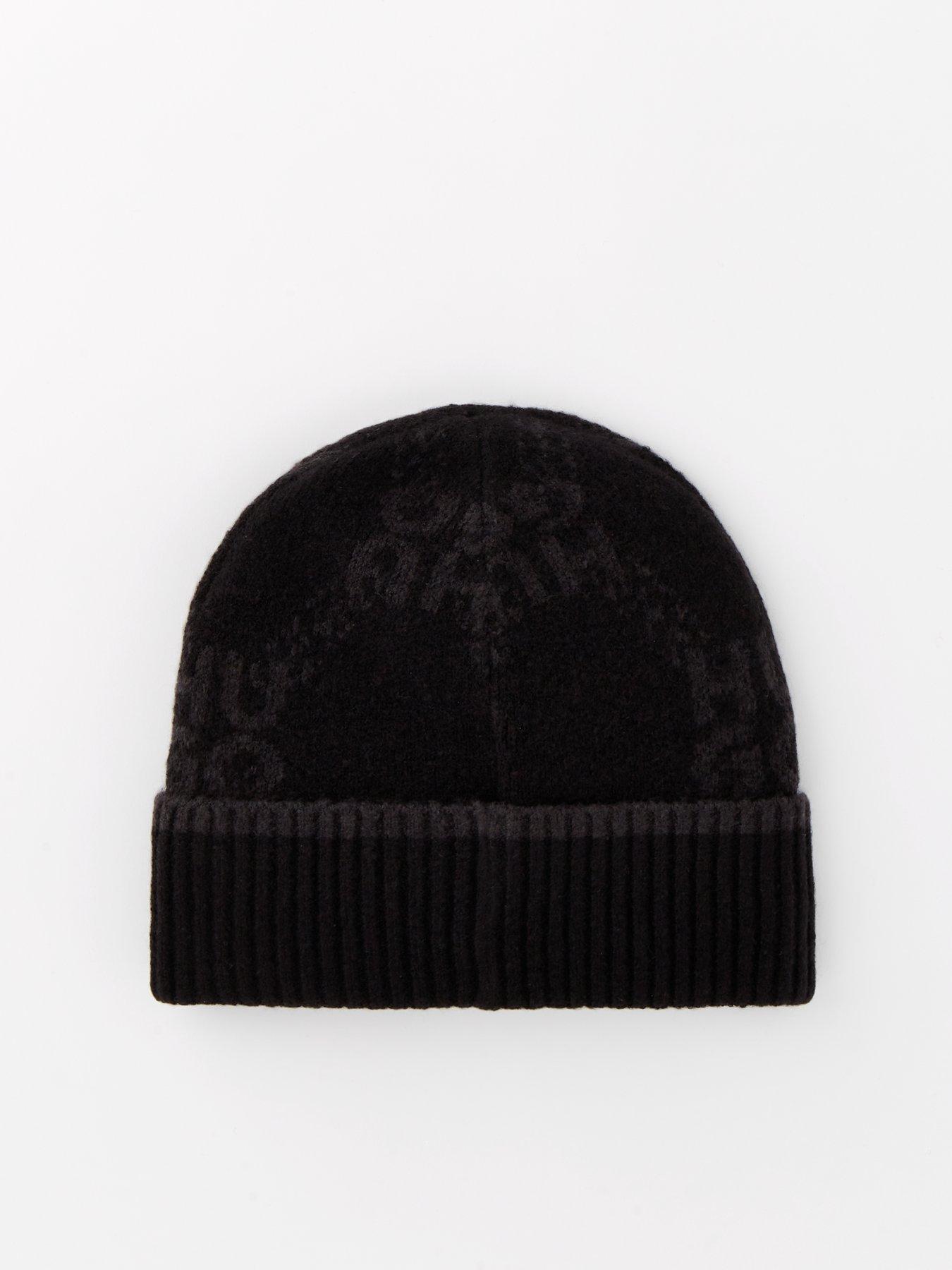 hugo-hugo-xayn-mono-chain-beanie-hat-blackback