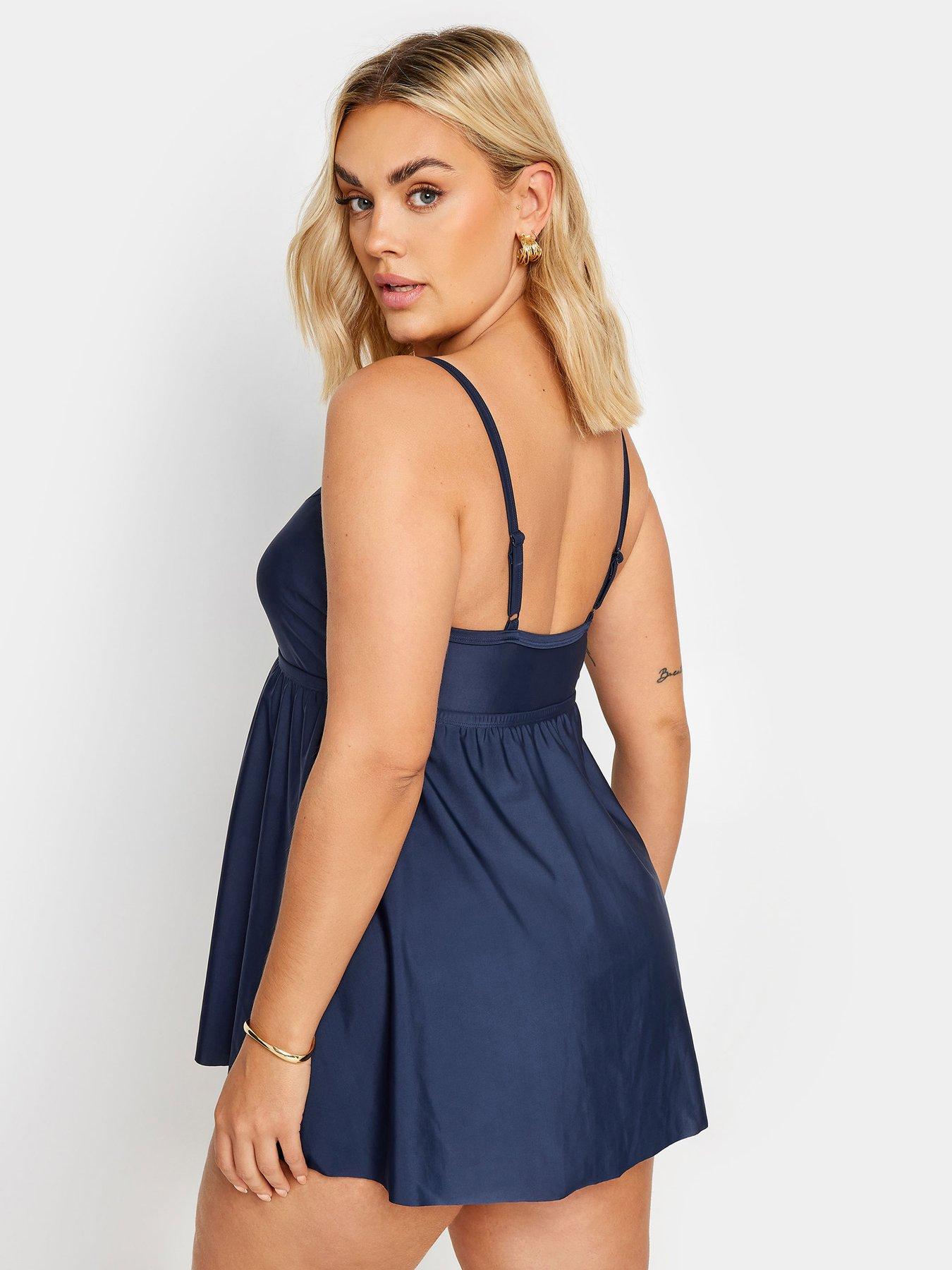 yours-everyday-swimdress-bluestillFront