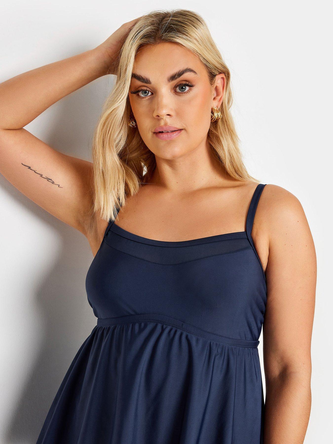 yours-everyday-swimdress-blueoutfit