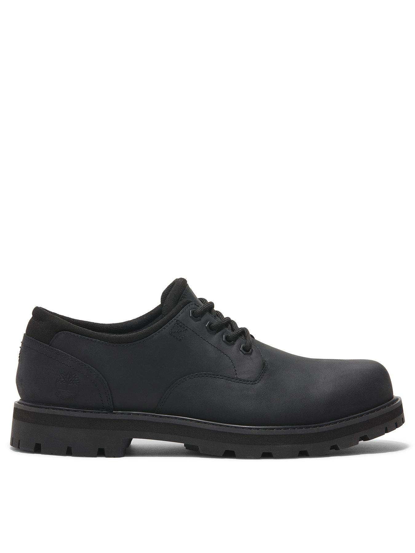 Timberland Britton Road Waterproof Derby Shoes - Black