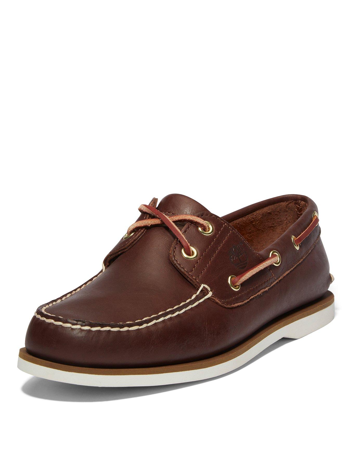 timberland-classic-boat-shoes-brownstillFront