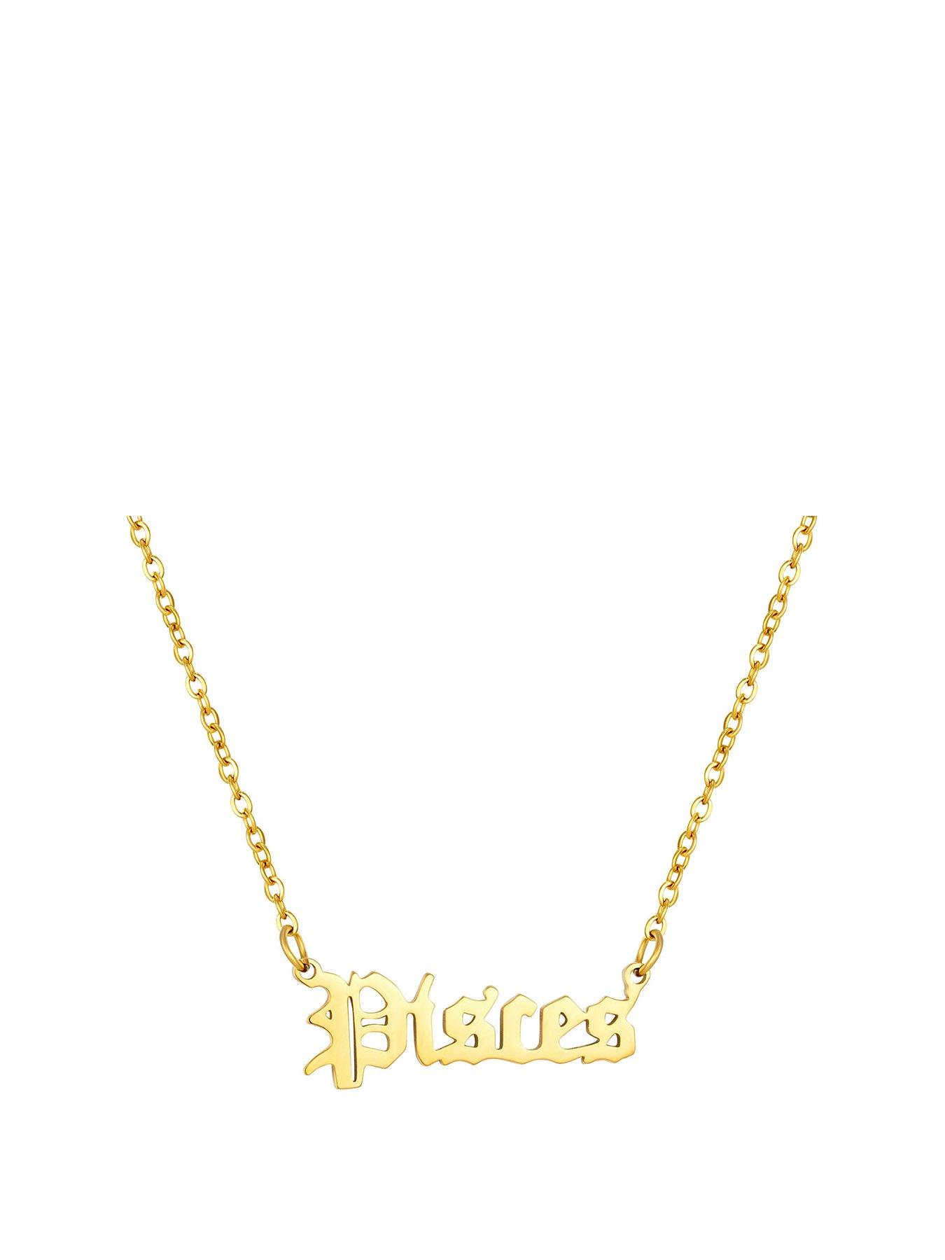 the-love-collection-zodiac-necklce-in-gothic-font-gold-plated