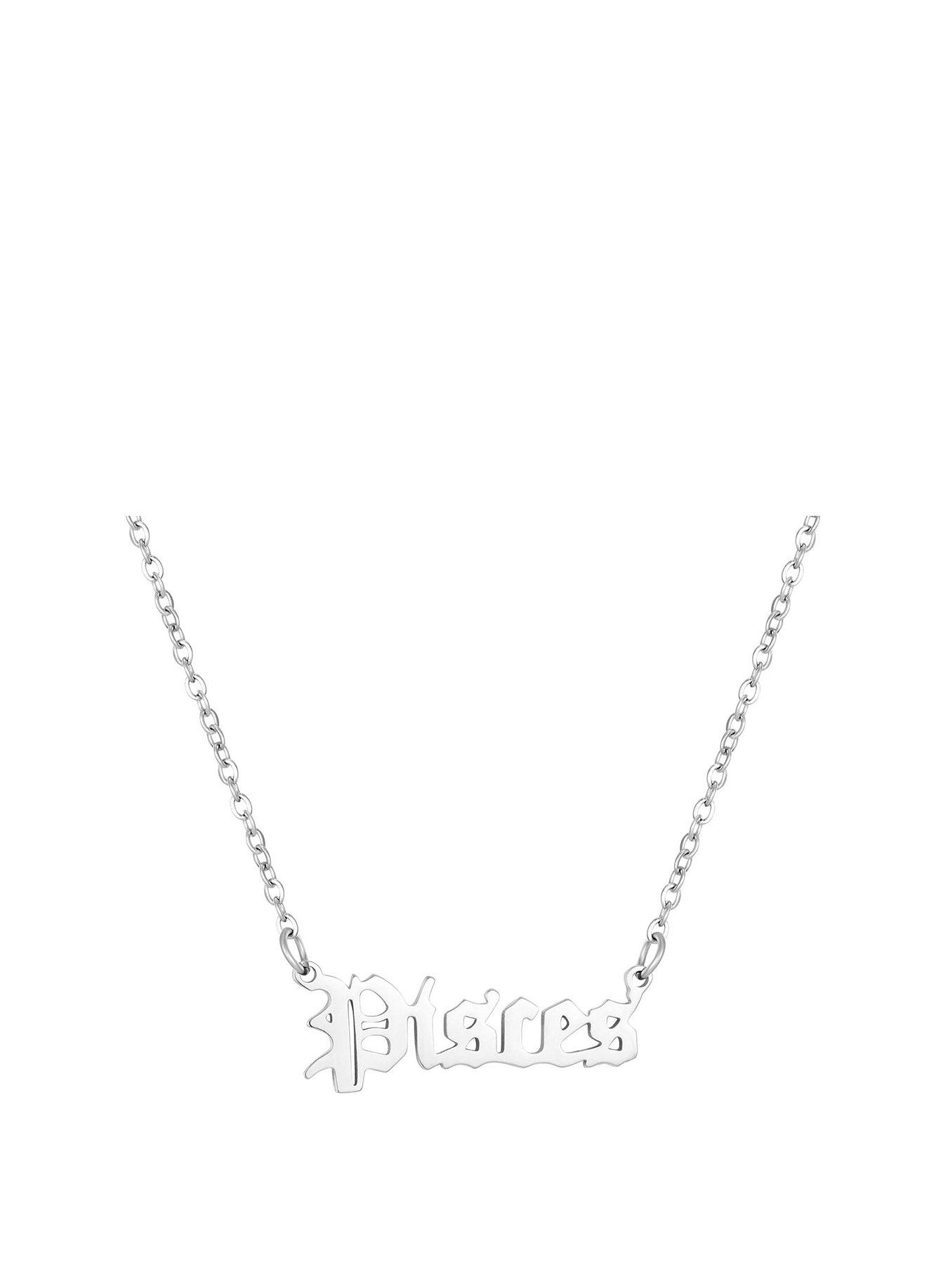 zodiac-necklce-in-gothic-font-silver-plated