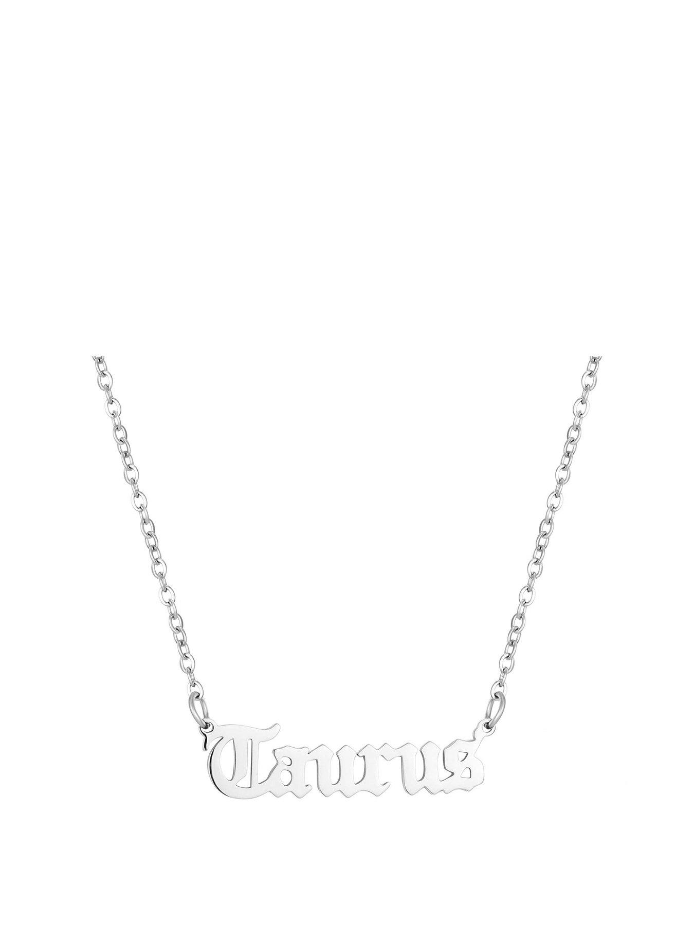 zodiac-necklce-in-gothic-font-silver-plated