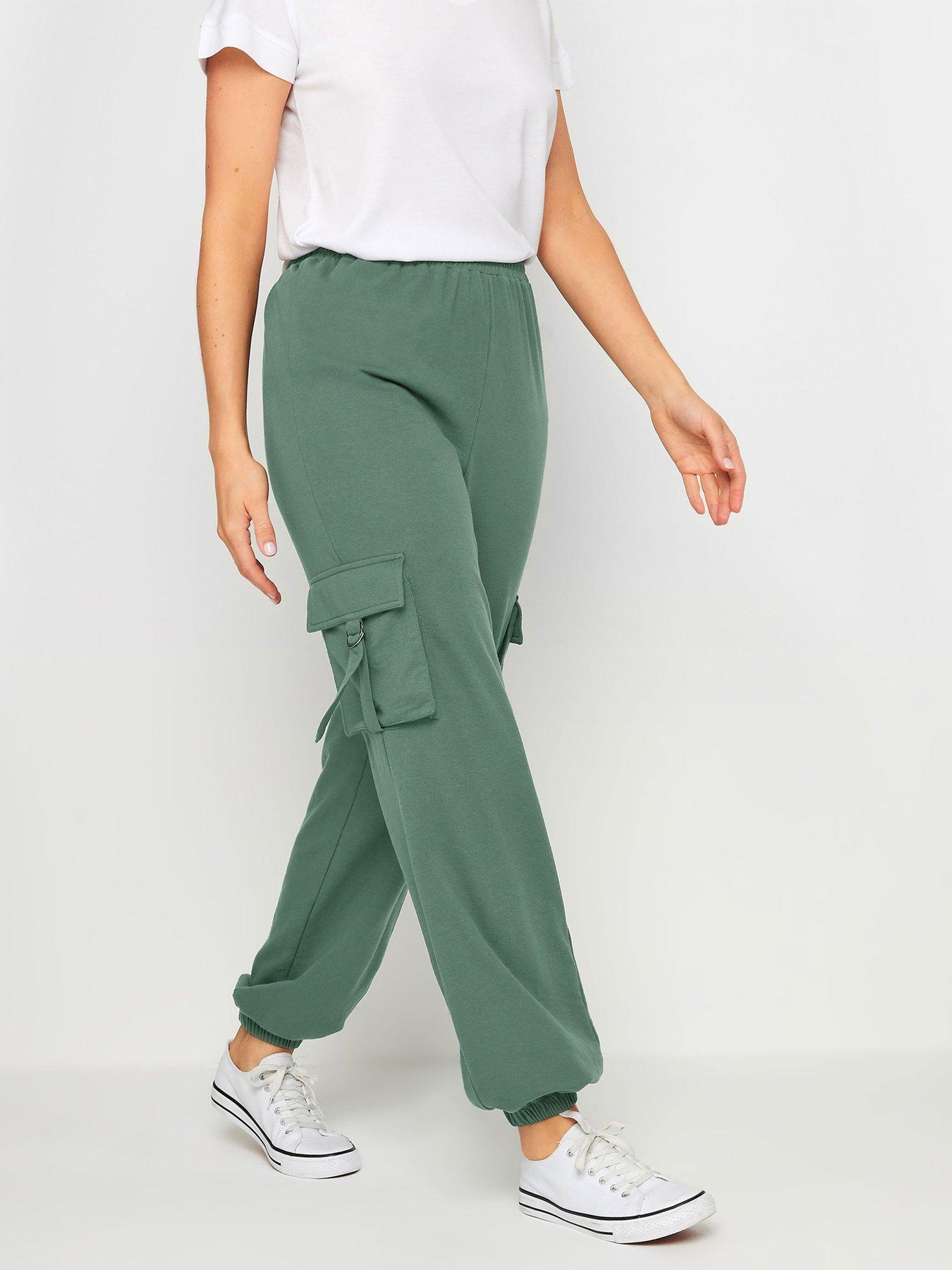 long-tall-sally-tall-green-cargo-joggers-36