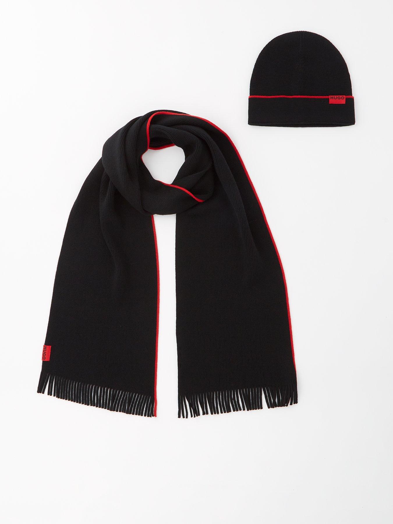 hugo-hugo-zaschel-beanie-hat-amp-scarf-gift-set-black