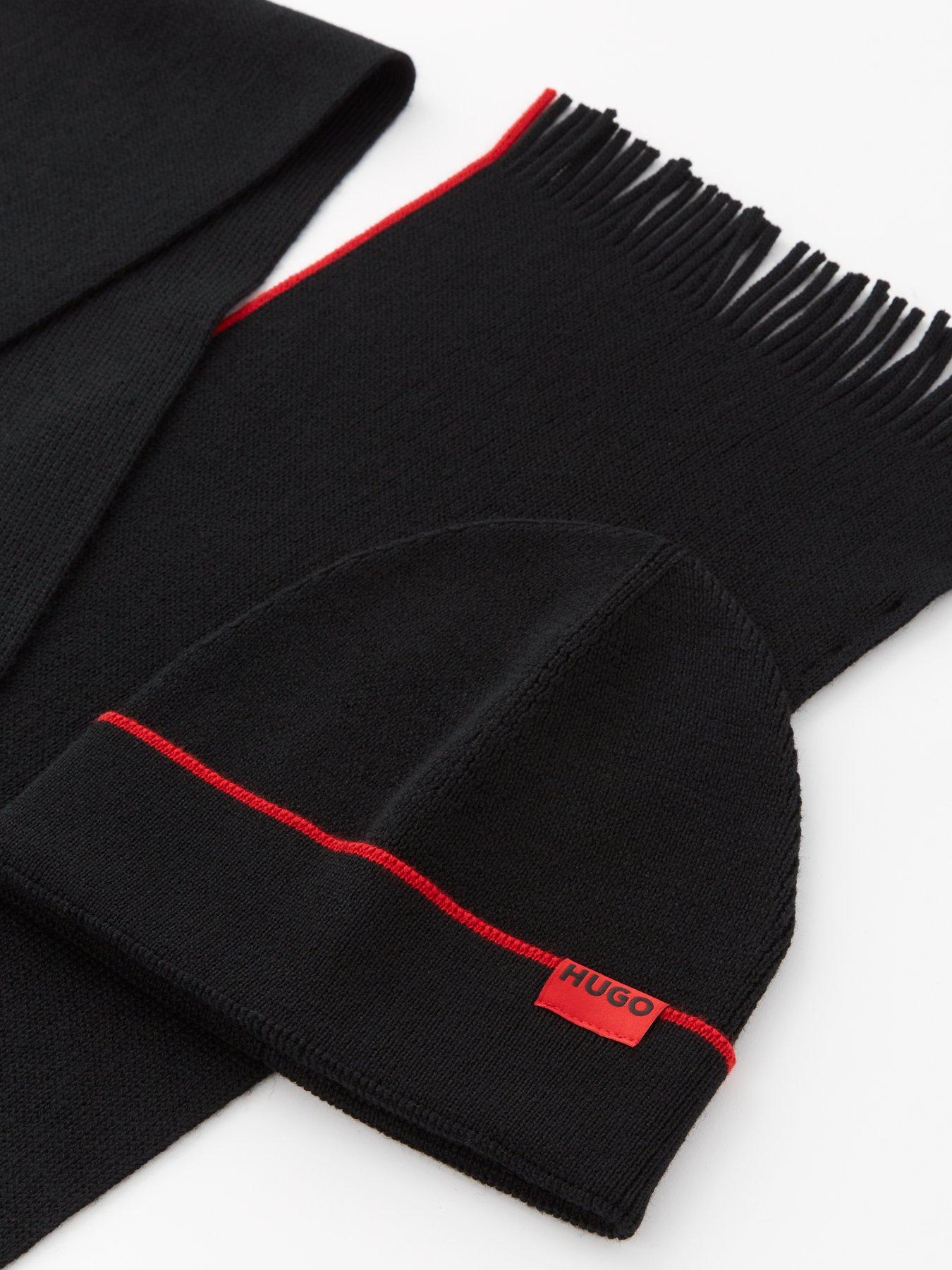 hugo-hugo-zaschel-beanie-hat-amp-scarf-gift-set-blackoutfit