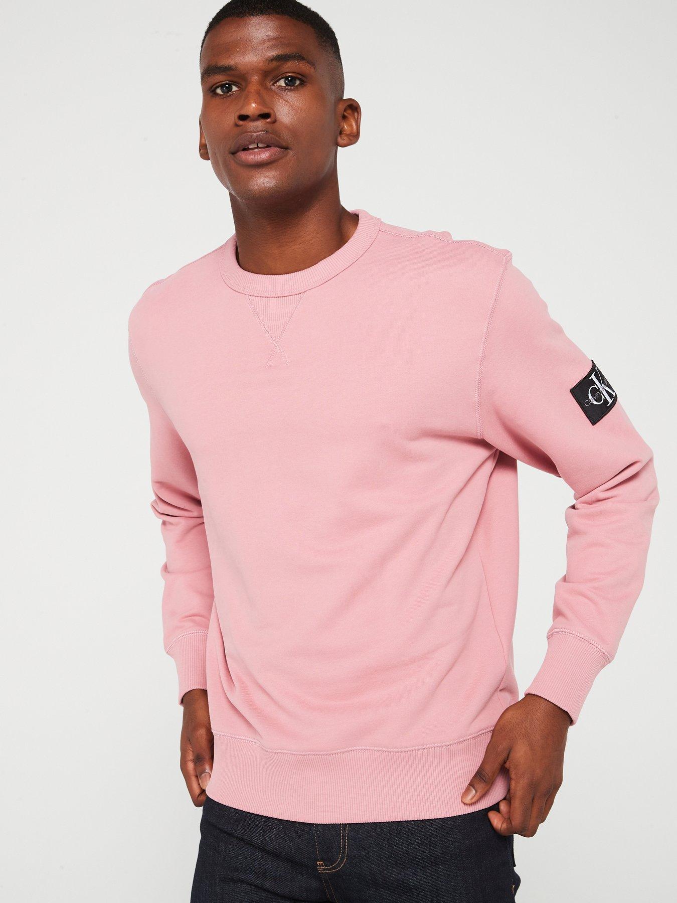 calvin-klein-jeans-calvin-klein-jeans-badge-sleeve-crew-sweat-pink