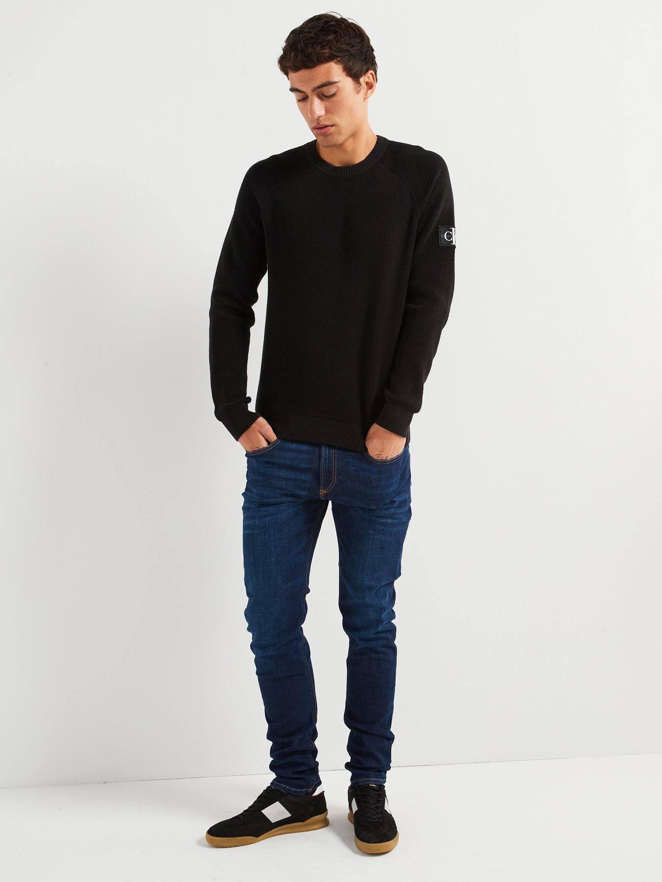 calvin-klein-jeans-calvin-klein-jeans-badge-sleeve-easy-knitted-jumper-blackback