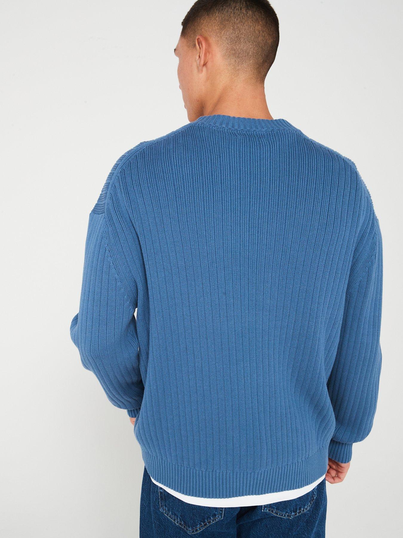 calvin-klein-jeans-calvin-klein-jeans-linear-detail-knitted-jumper-bluestillFront