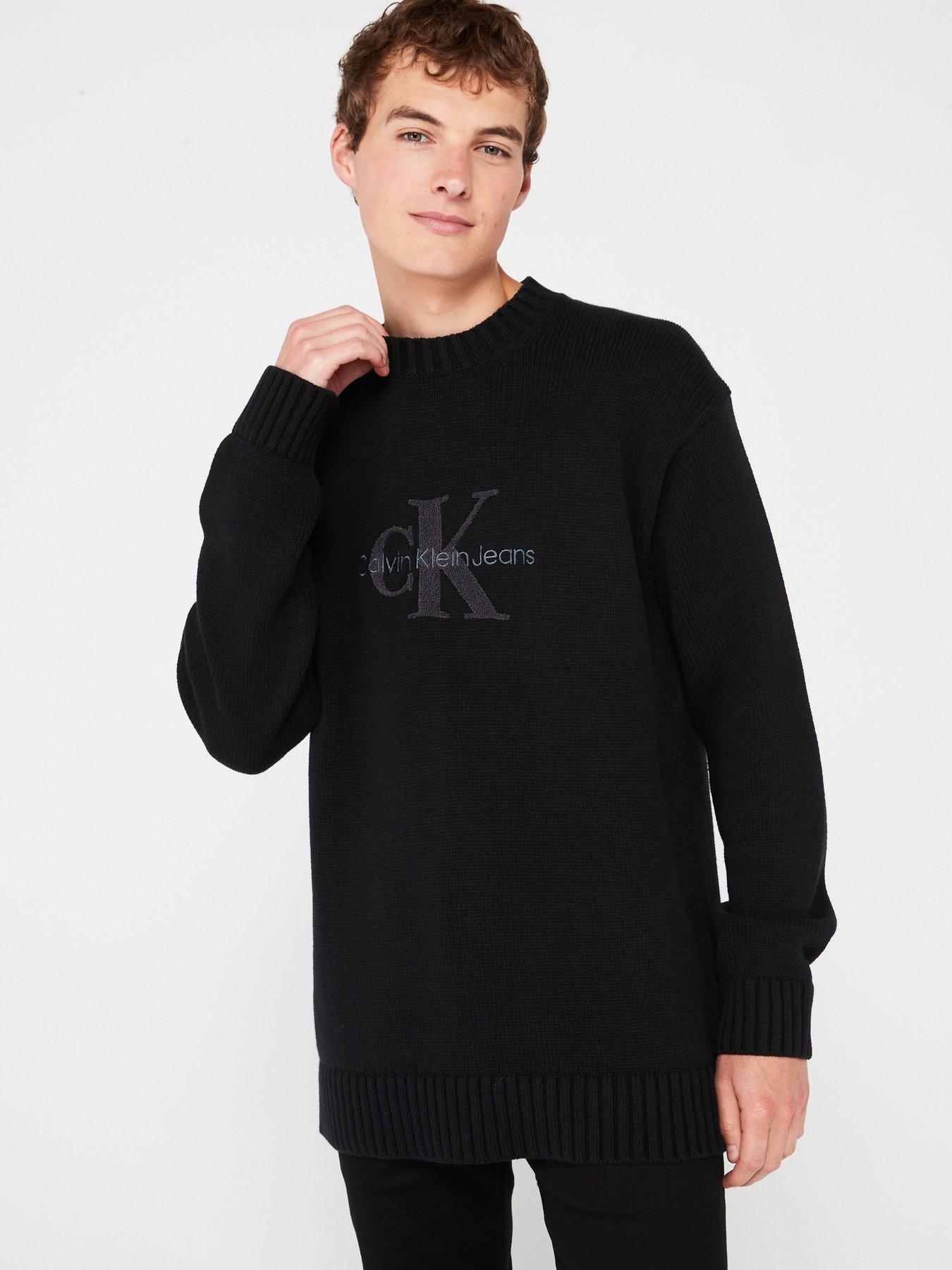 calvin-klein-jeans-calvin-klein-jeans-chenille-monologo-knitted-jumper-black