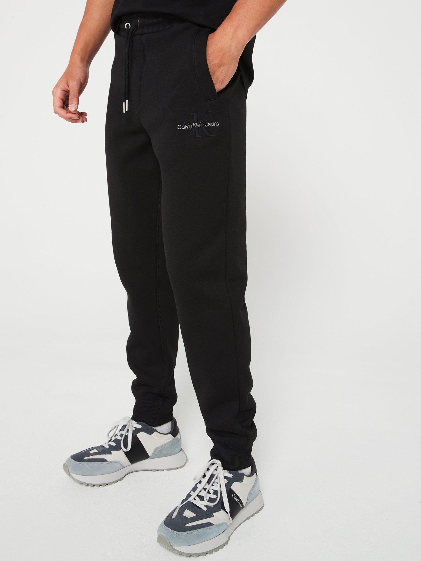 calvin-klein-jeans-calvin-klein-jeans-monologo-cuffed-joggers-black