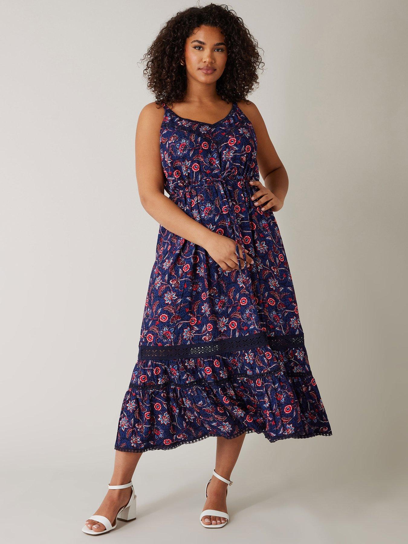 evans-crochet-trimmed-sundress-blue