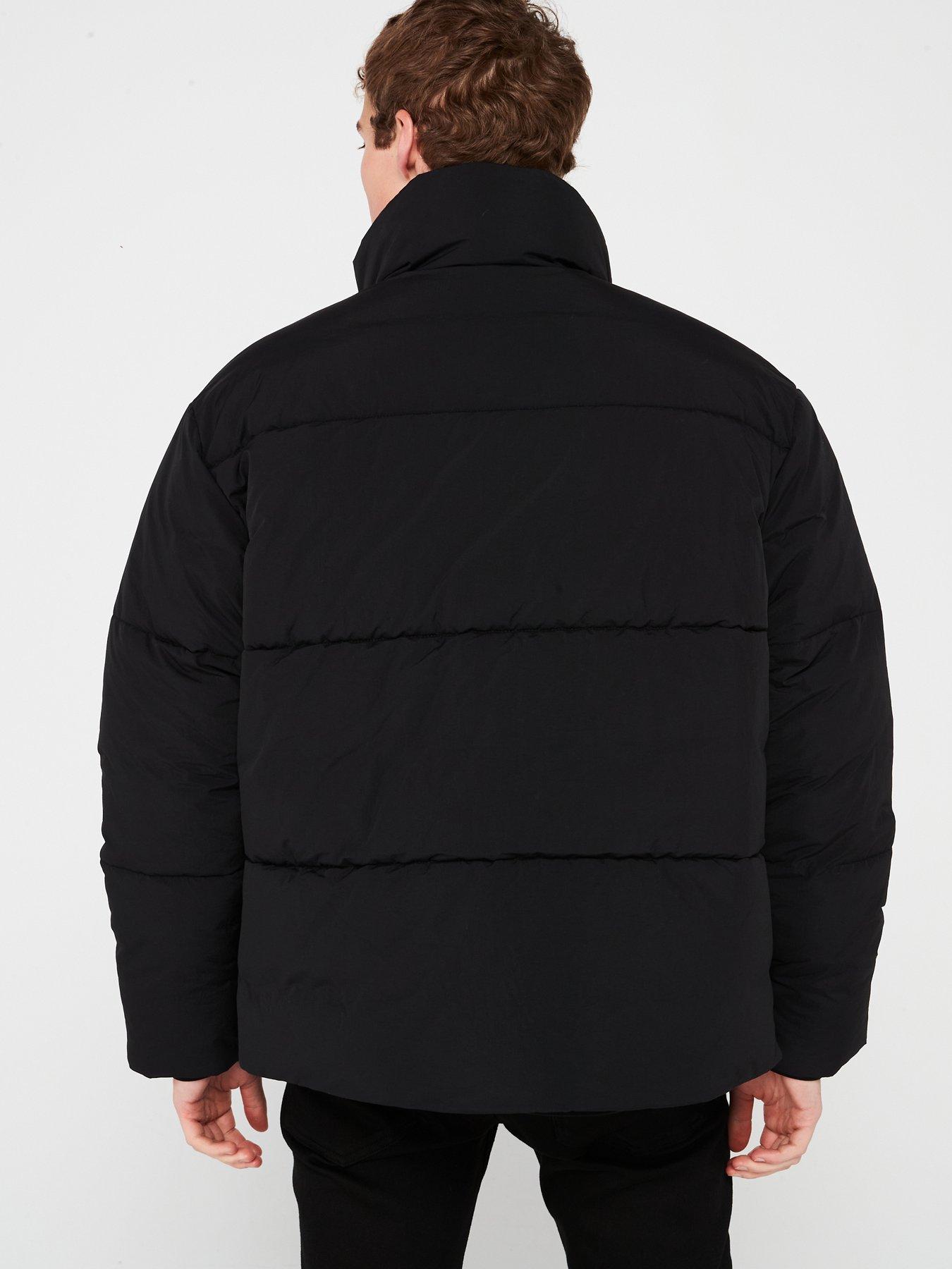 calvin-klein-jeans-calvin-klein-jeans-chenille-puffer-jacket-blackstillFront