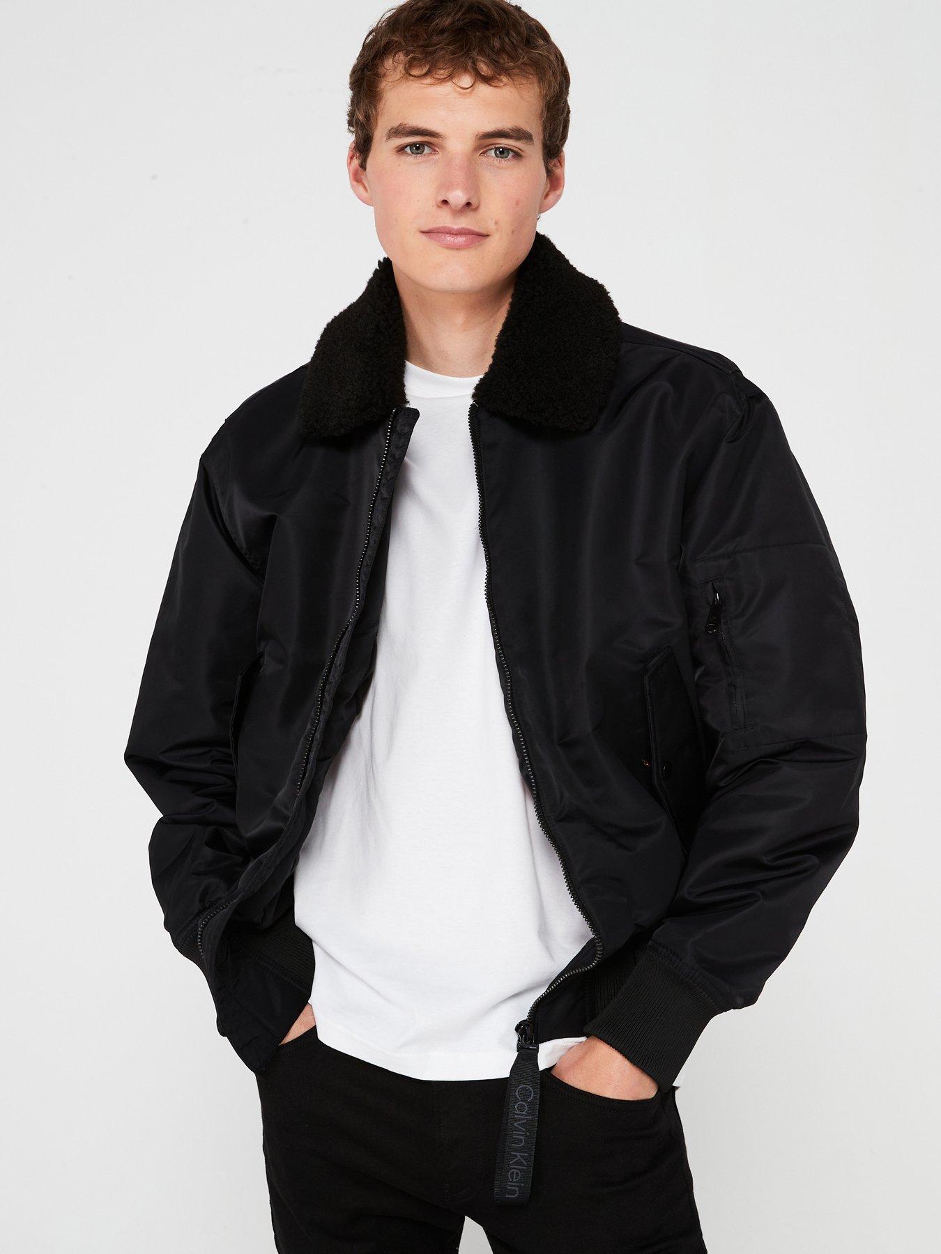 calvin-klein-jeans-calvin-klein-jeans-aviator-sherpa-bomber-jacket-black