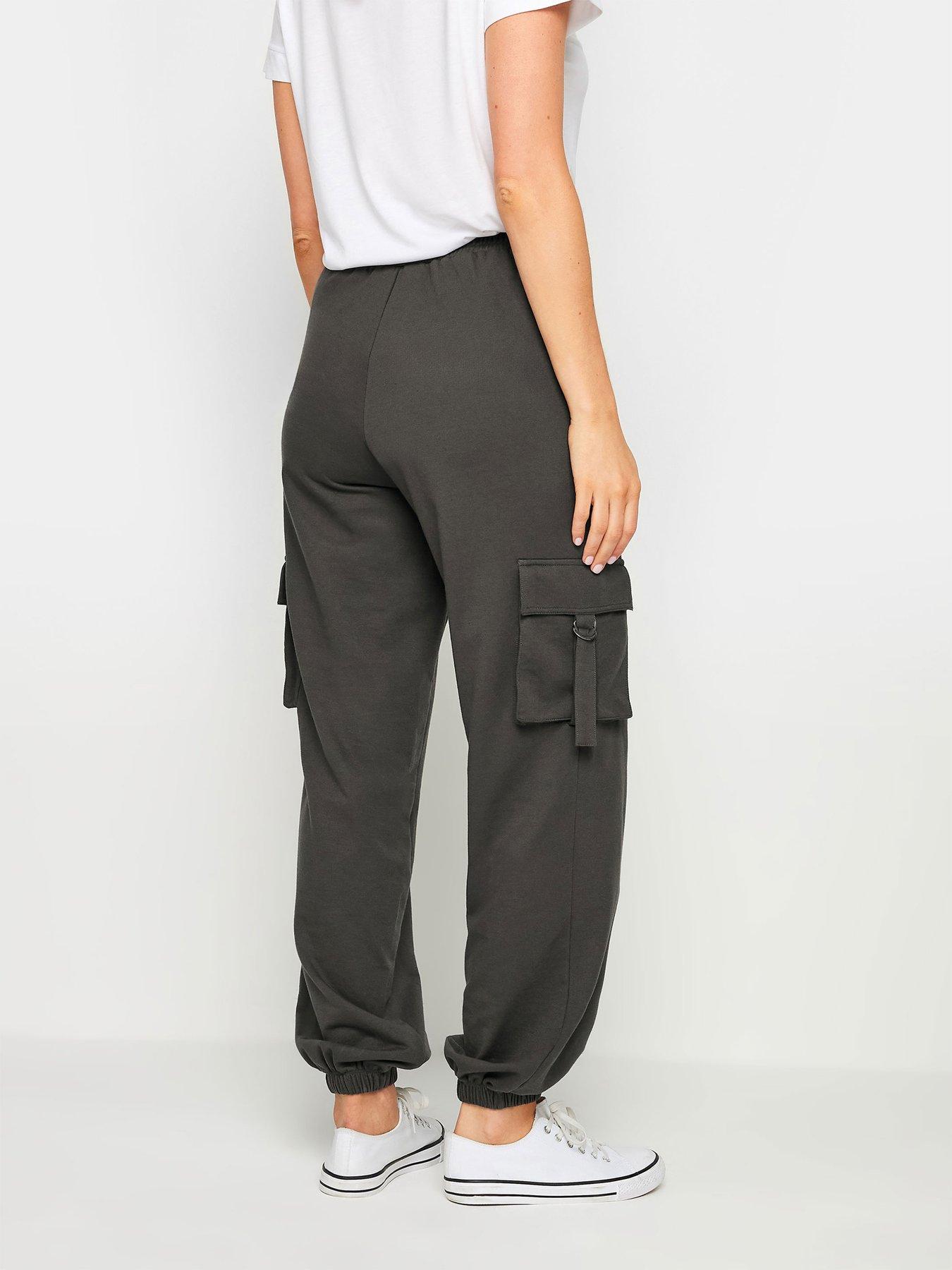 long-tall-sally-tall-grey-cargo-joggers-34stillFront