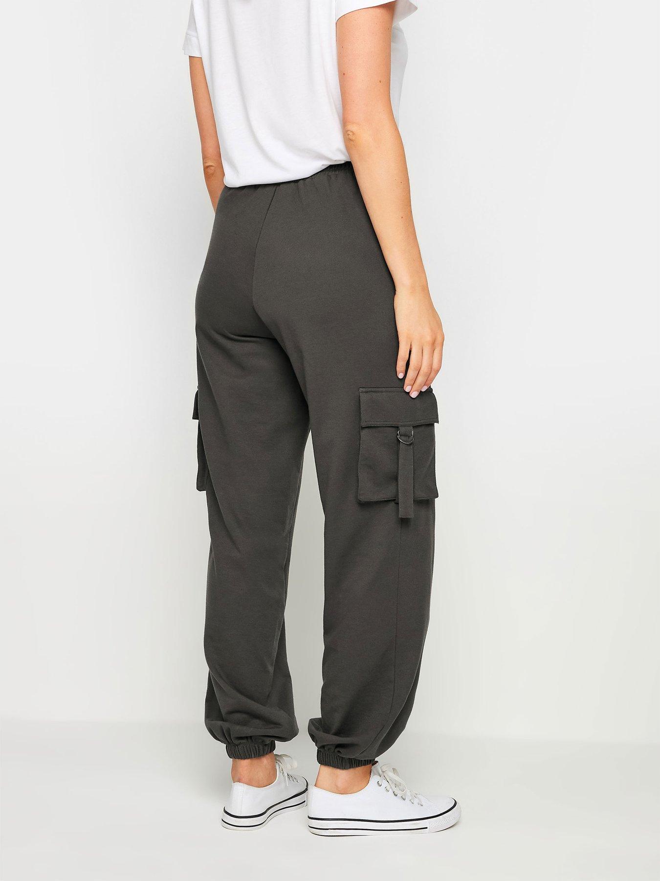 long-tall-sally-tall-cargo-joggers-greystillFront