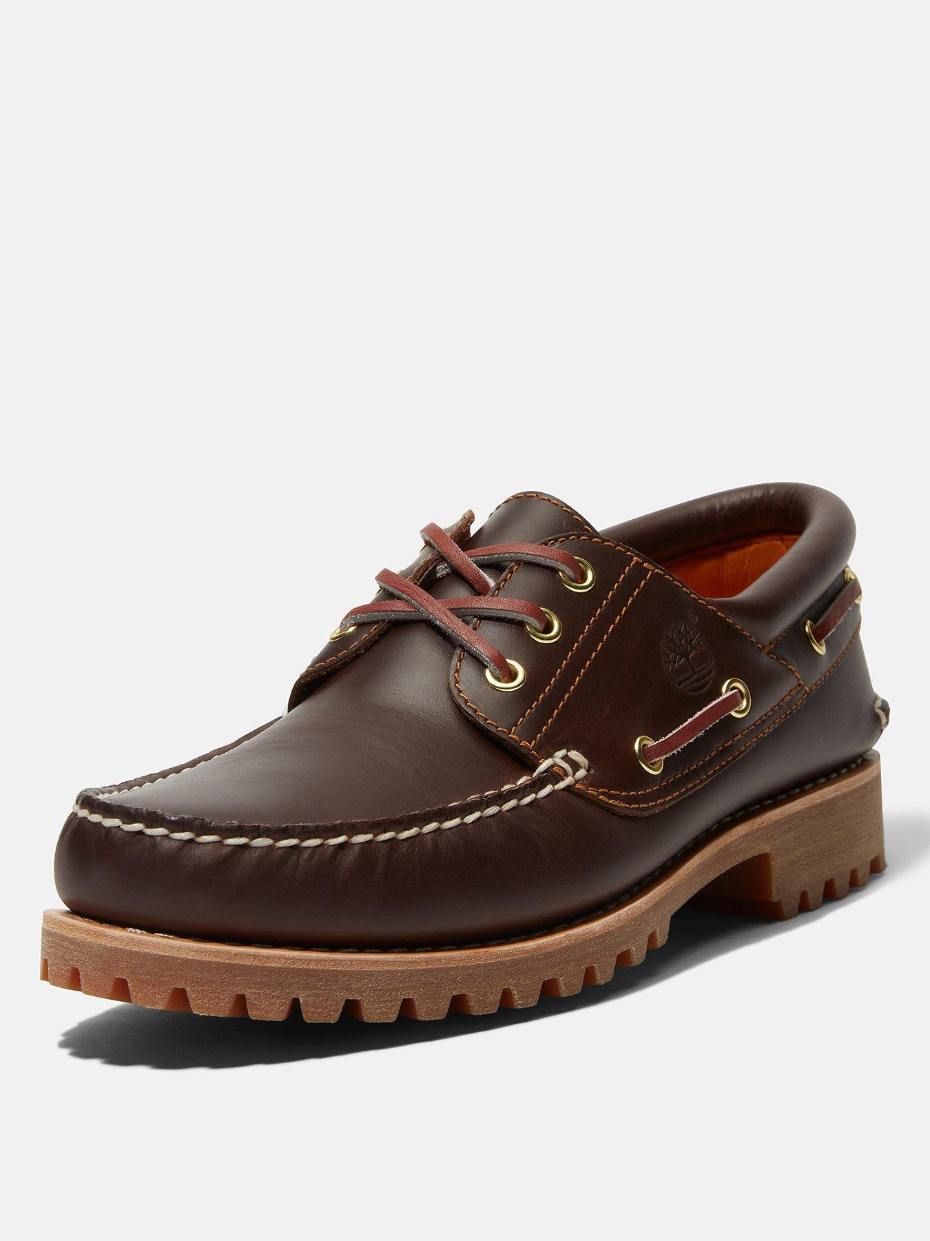 timberland-authentics-3-eye-lug-boat-shoes-brownstillFront