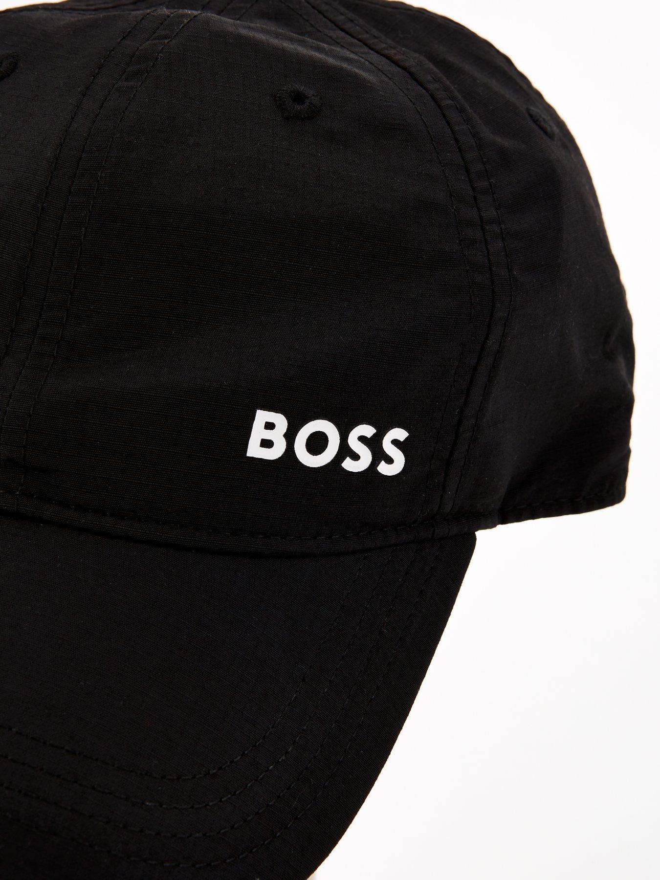 boss-boss-lach-ripstop-baseball-cap-blackoutfit