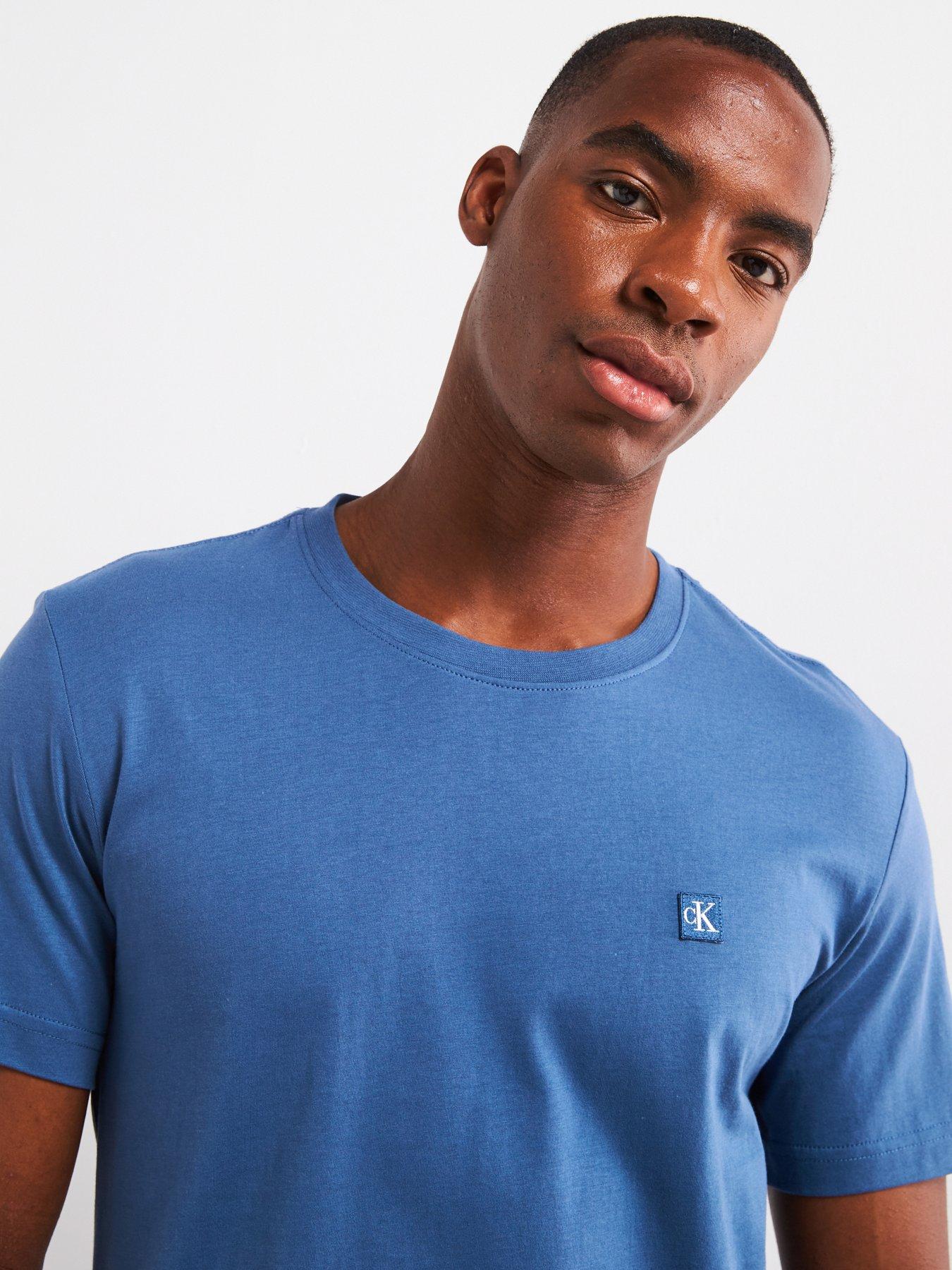 calvin-klein-jeans-ck-left-chest-embroidered-badge-t-shirt-blueoutfit