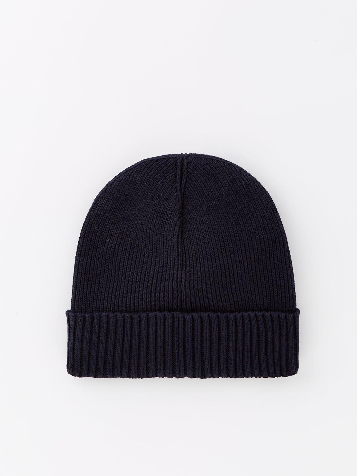 boss-boss-asic-beanie-x-rubberised-logo-beanie-hat-dark-blueback