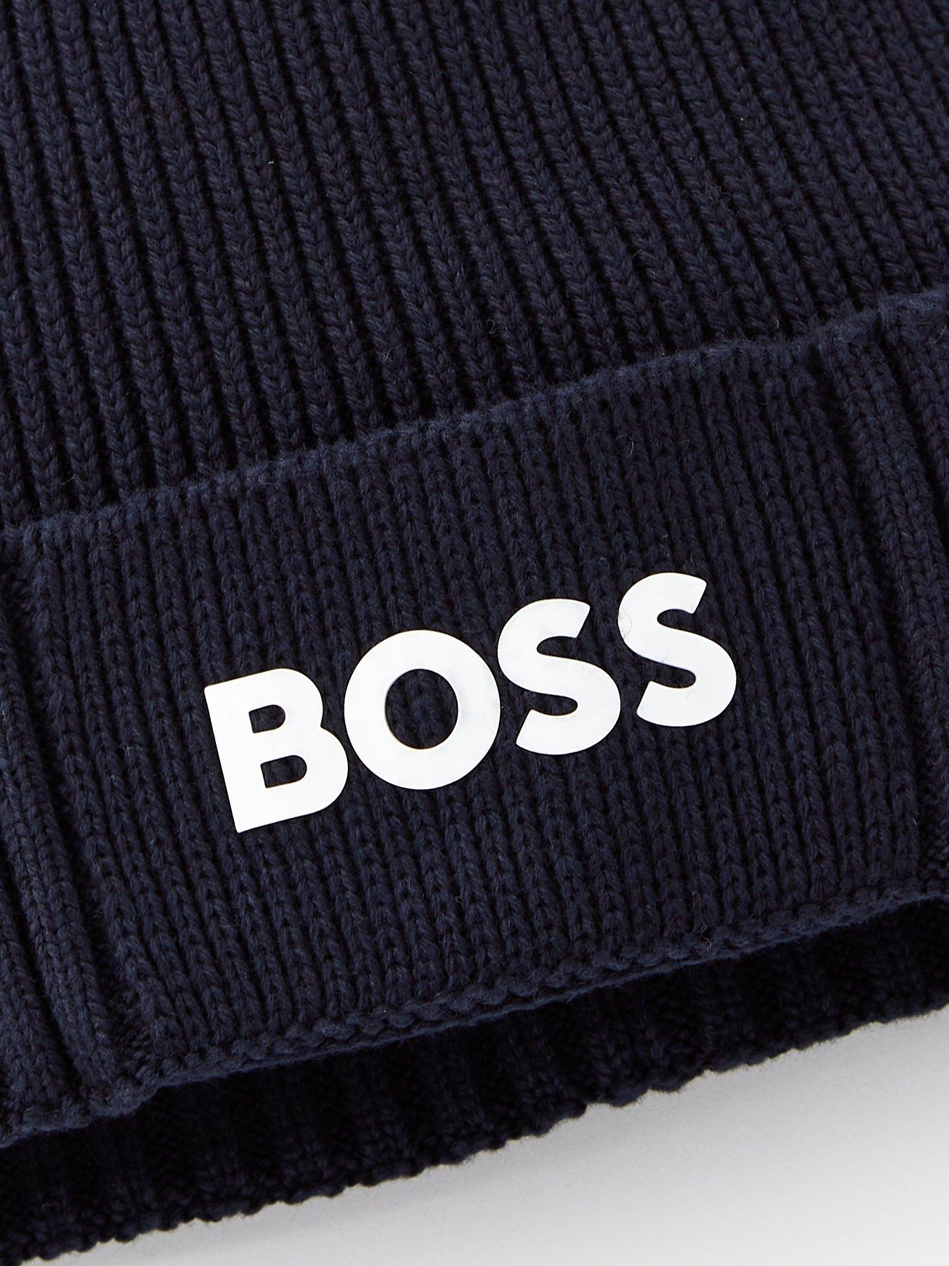 boss-boss-asic-beanie-x-rubberised-logo-beanie-hat-dark-blueoutfit