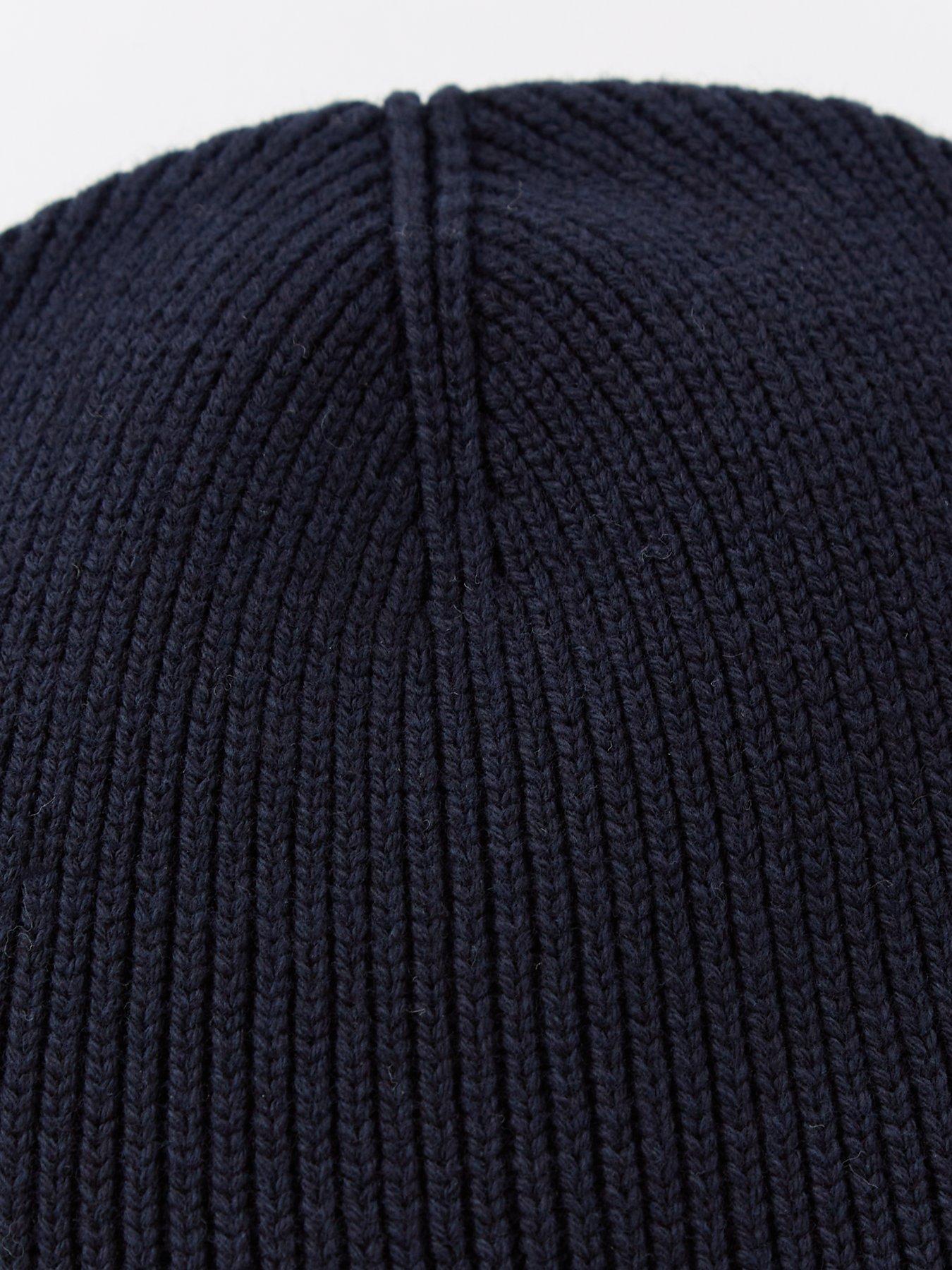 boss-boss-asic-beanie-x-rubberised-logo-beanie-hat-dark-bluedetail