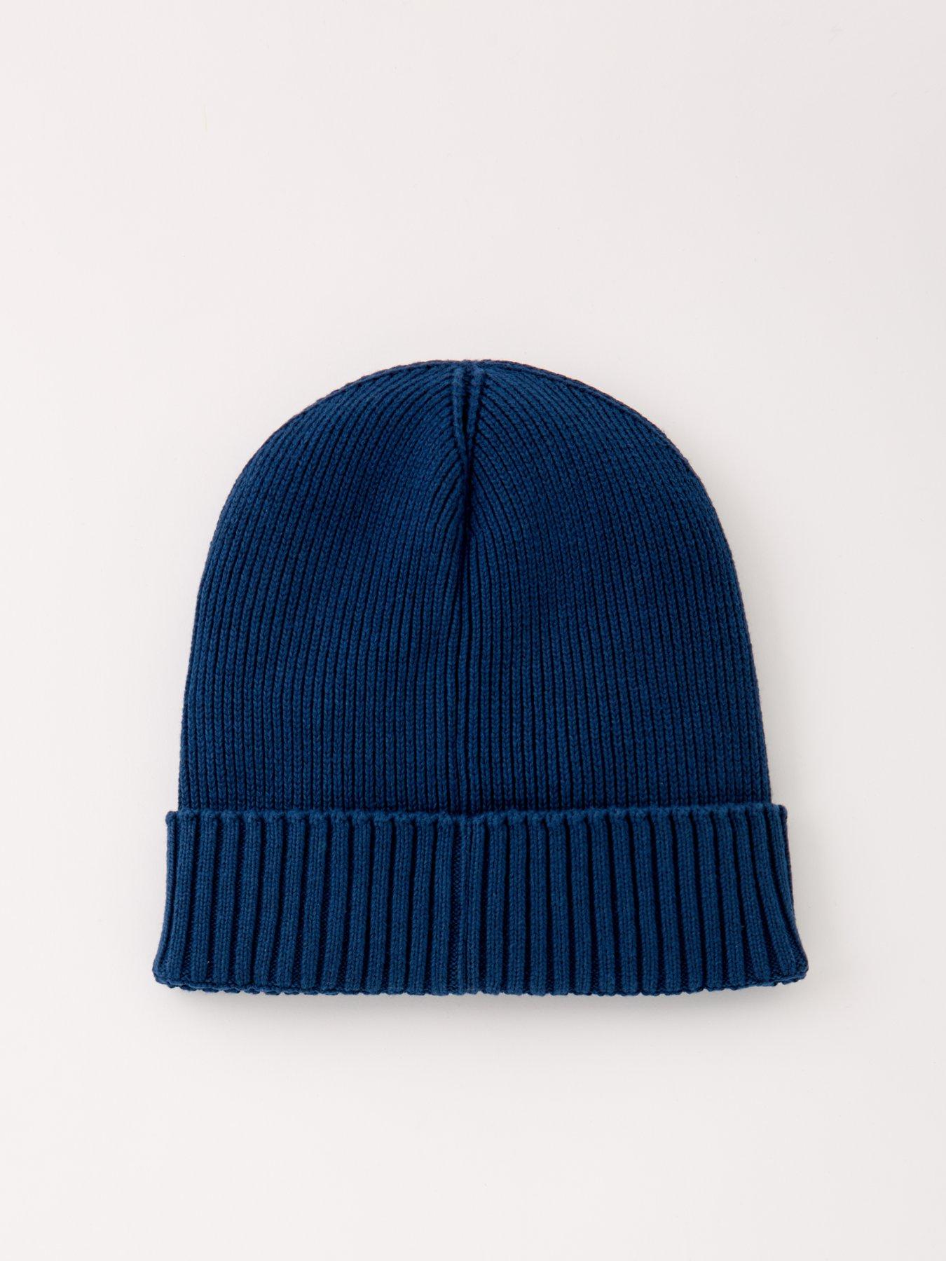 boss-boss-asic-beanie-x-rubberised-logo-beanie-hat-blueback