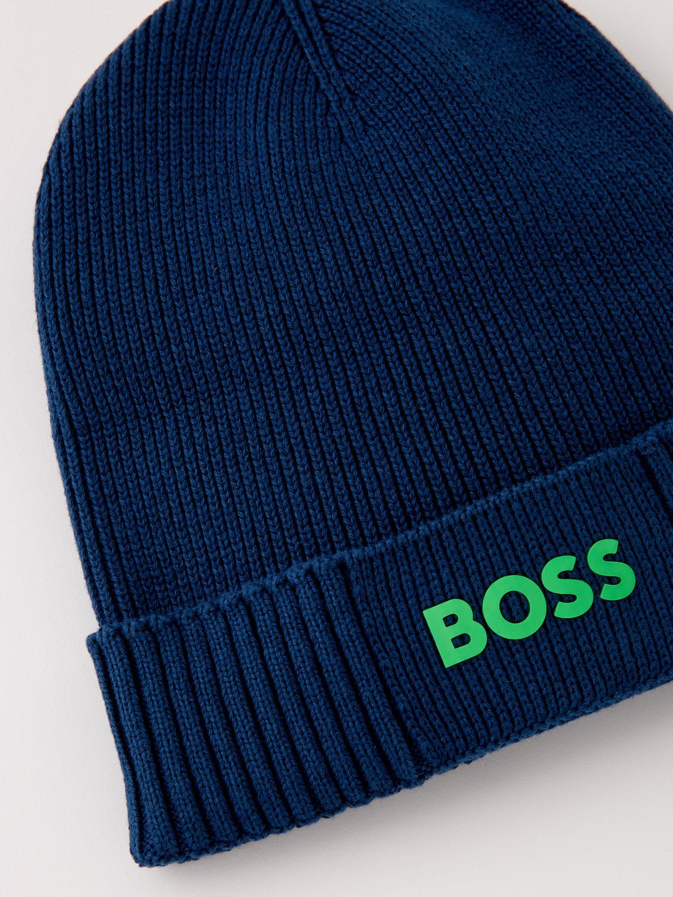 boss-boss-asic-beanie-x-rubberised-logo-beanie-hat-blueoutfit