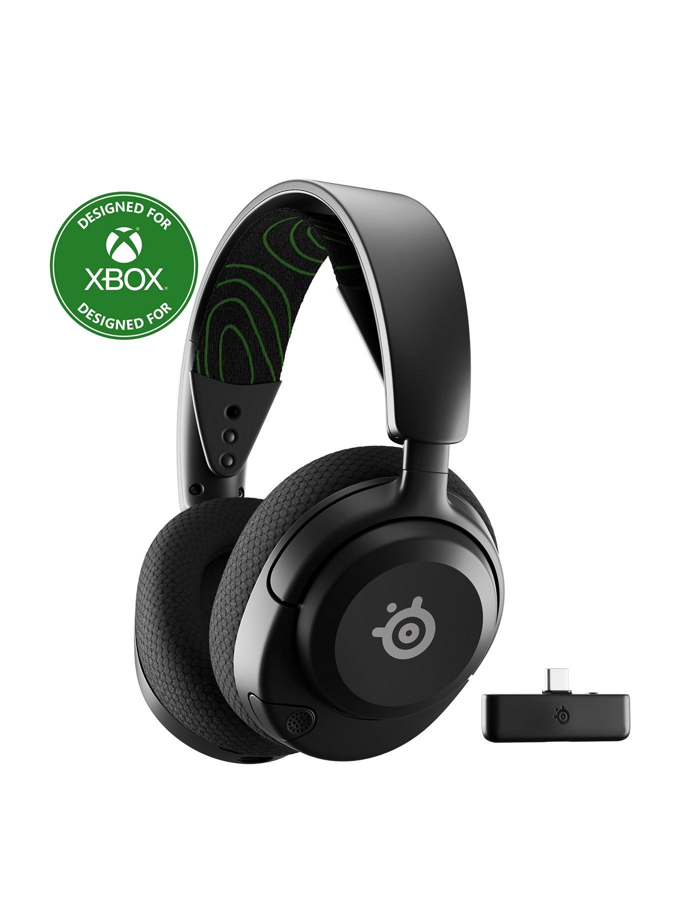 undefined Arctis Nova 5X Wireless Xbox Gaming Headset - Black
