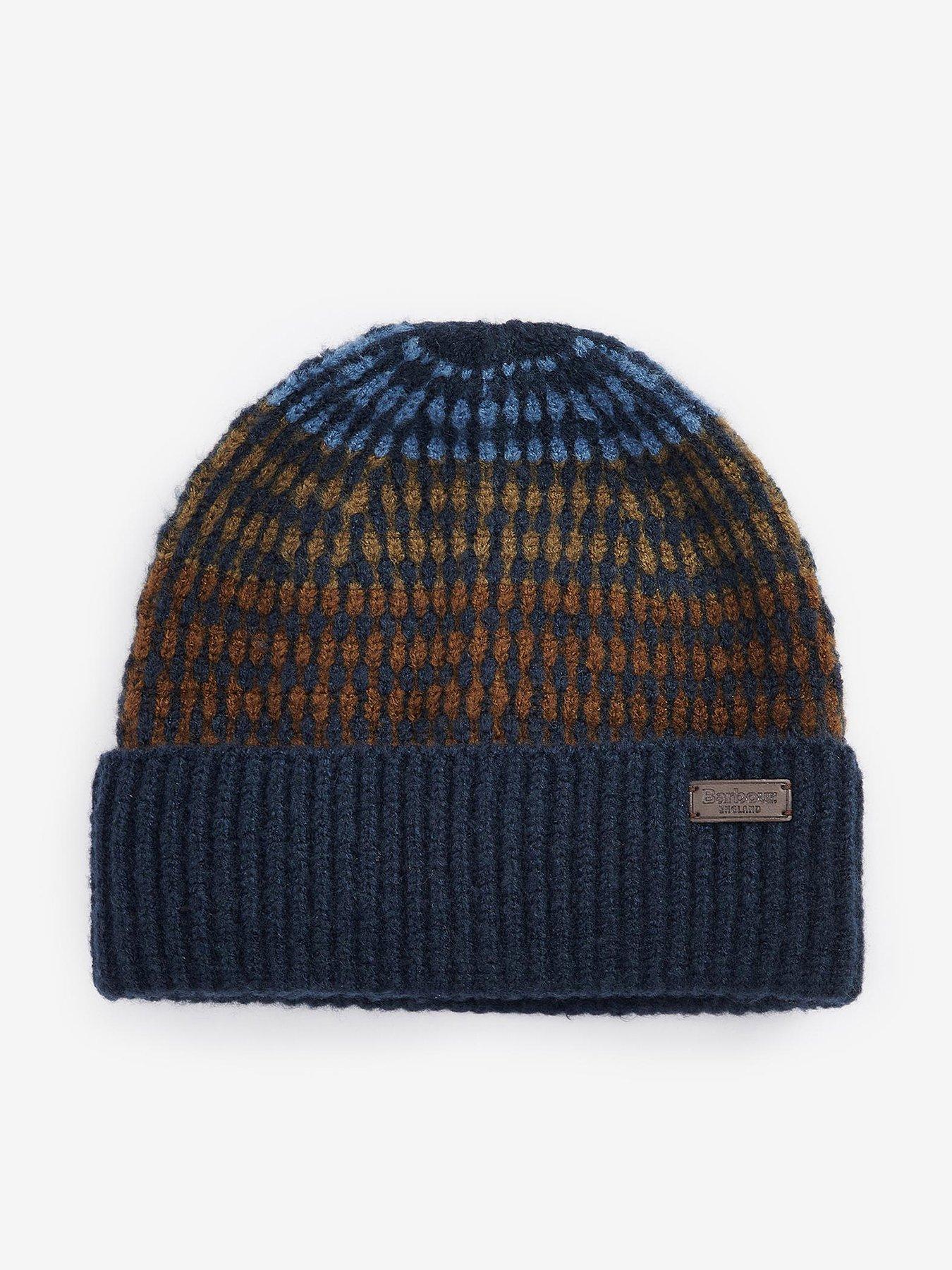 barbour-barbour-branton-beanie-amp-scarf-gift-set-navyfront