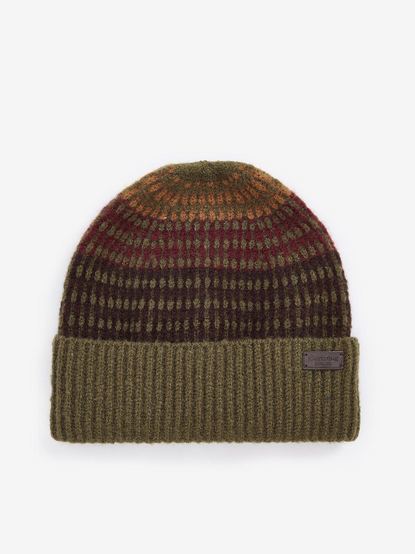 Image 3 of 4 of Barbour Barbour Branton Beanie &amp; Scarf Gift Set - Green