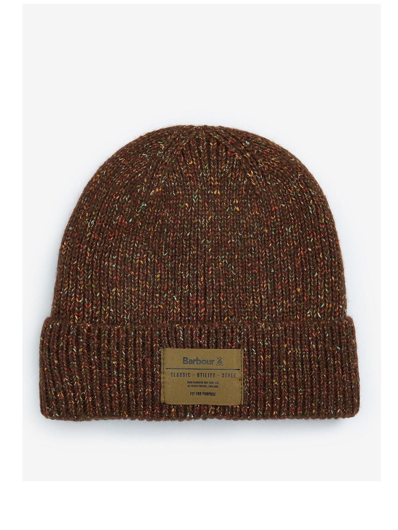 barbour-barbour-eston-knitted-beanie-hat-brown