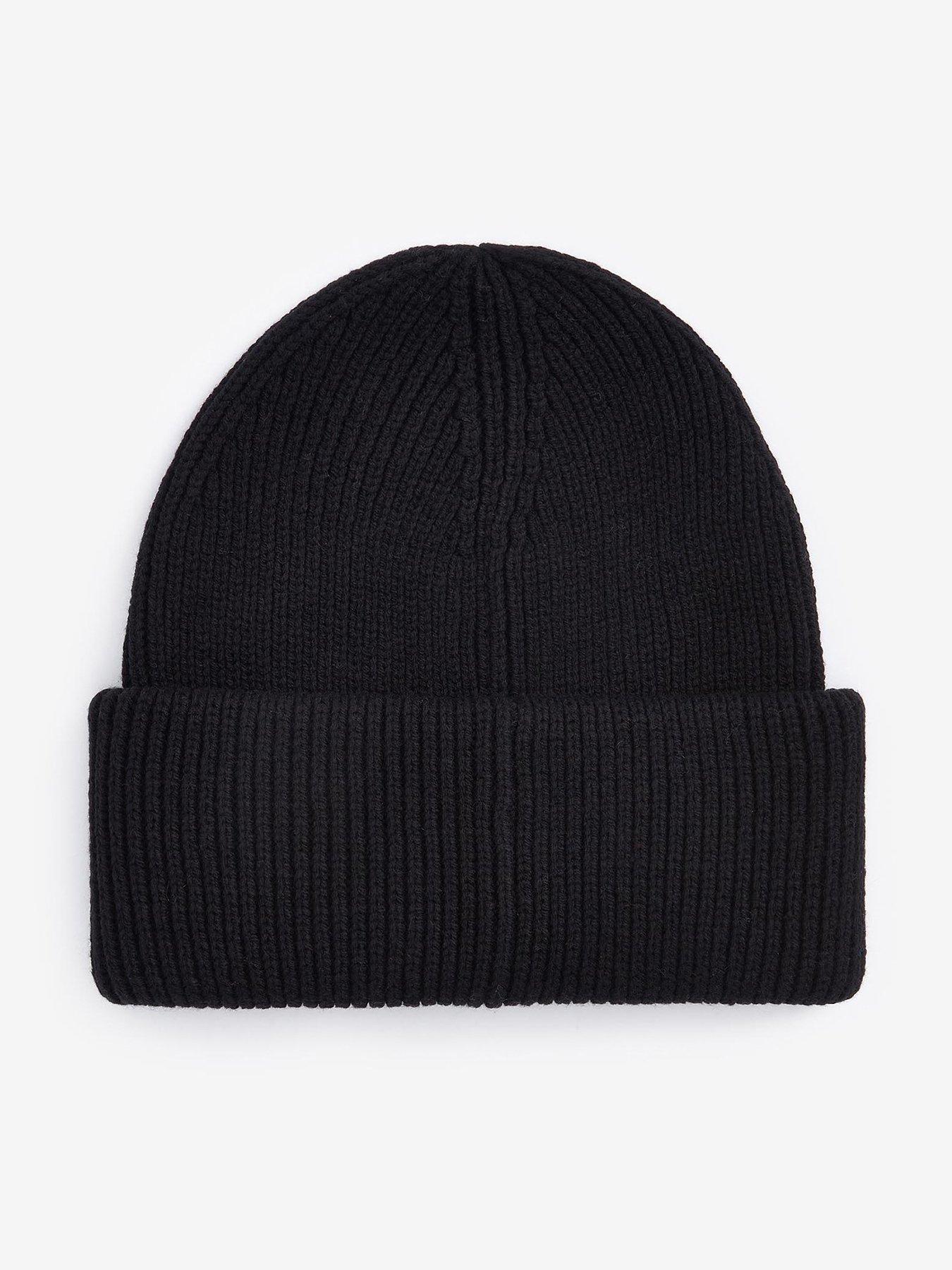 Barbour International Barbour International Flex Knitted Beanie Hat - Black