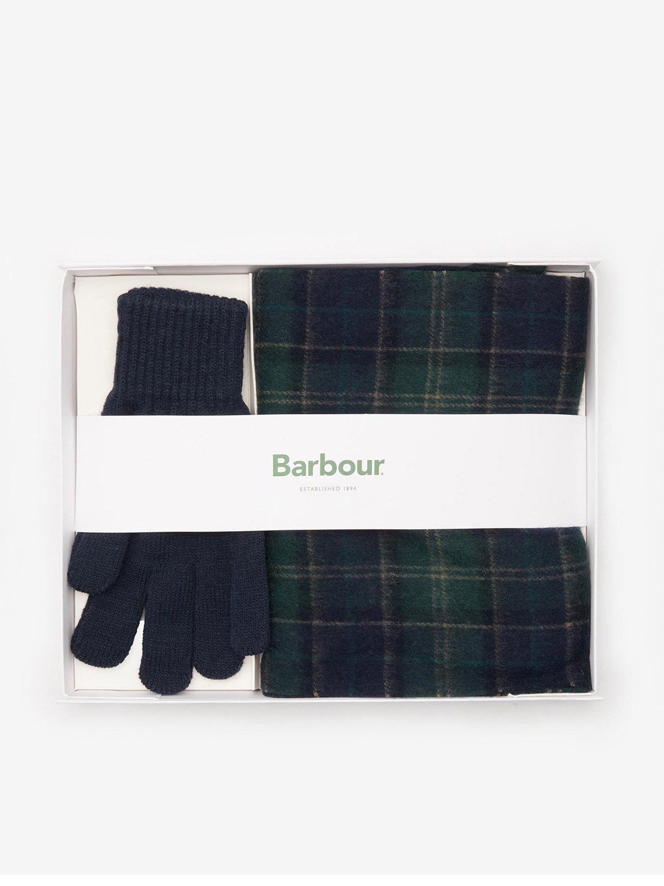Barbour Barbour Tartan Wool Blend Scarf  &  Glove Gift Set - Multi