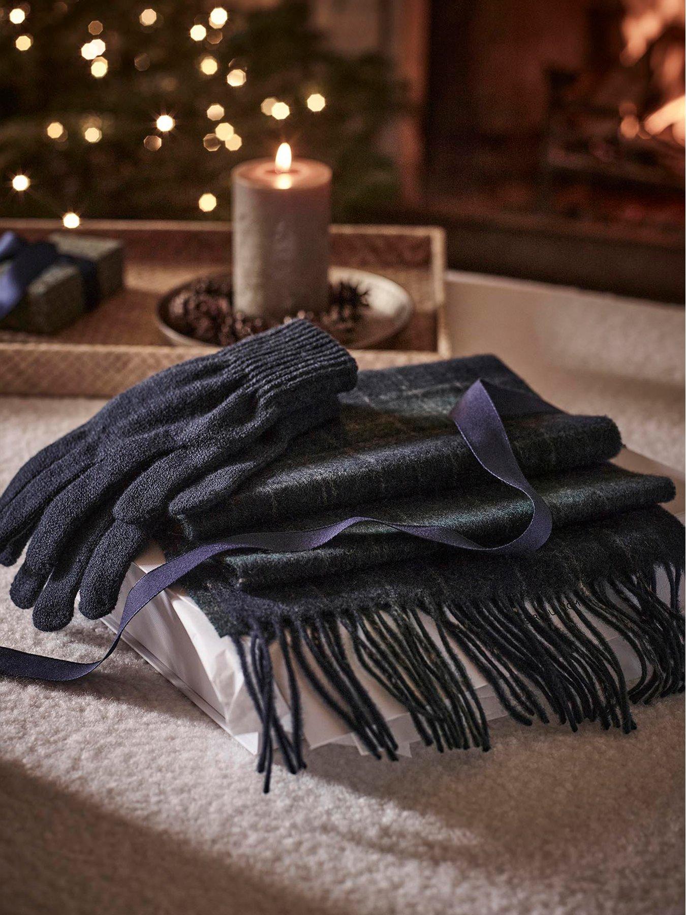 barbour-barbour-tartan-wool-blend-scarf-amp-glove-gift-set-multiback