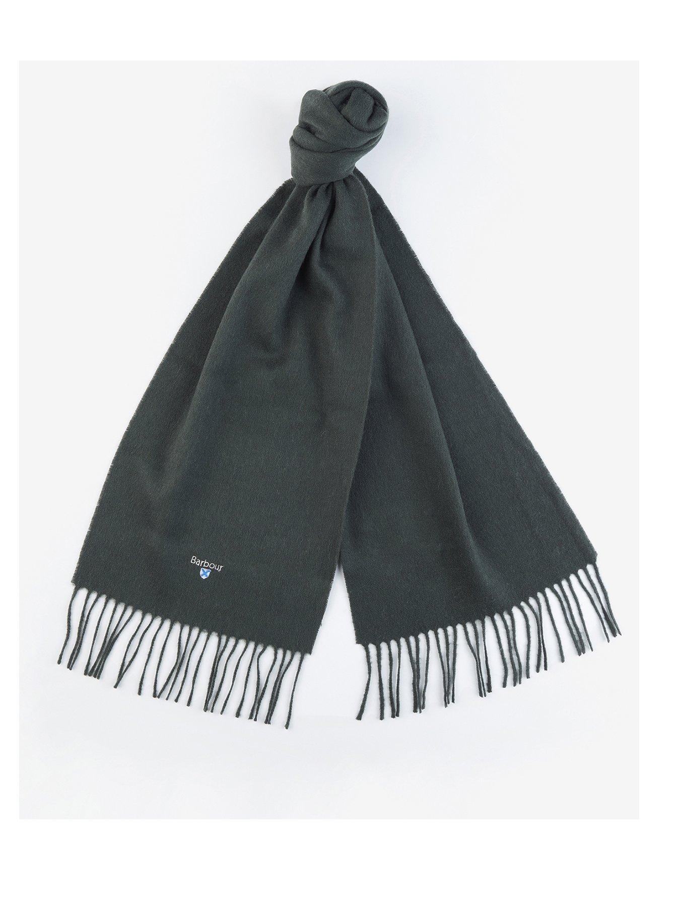 Barbour mens scarf sale best sale