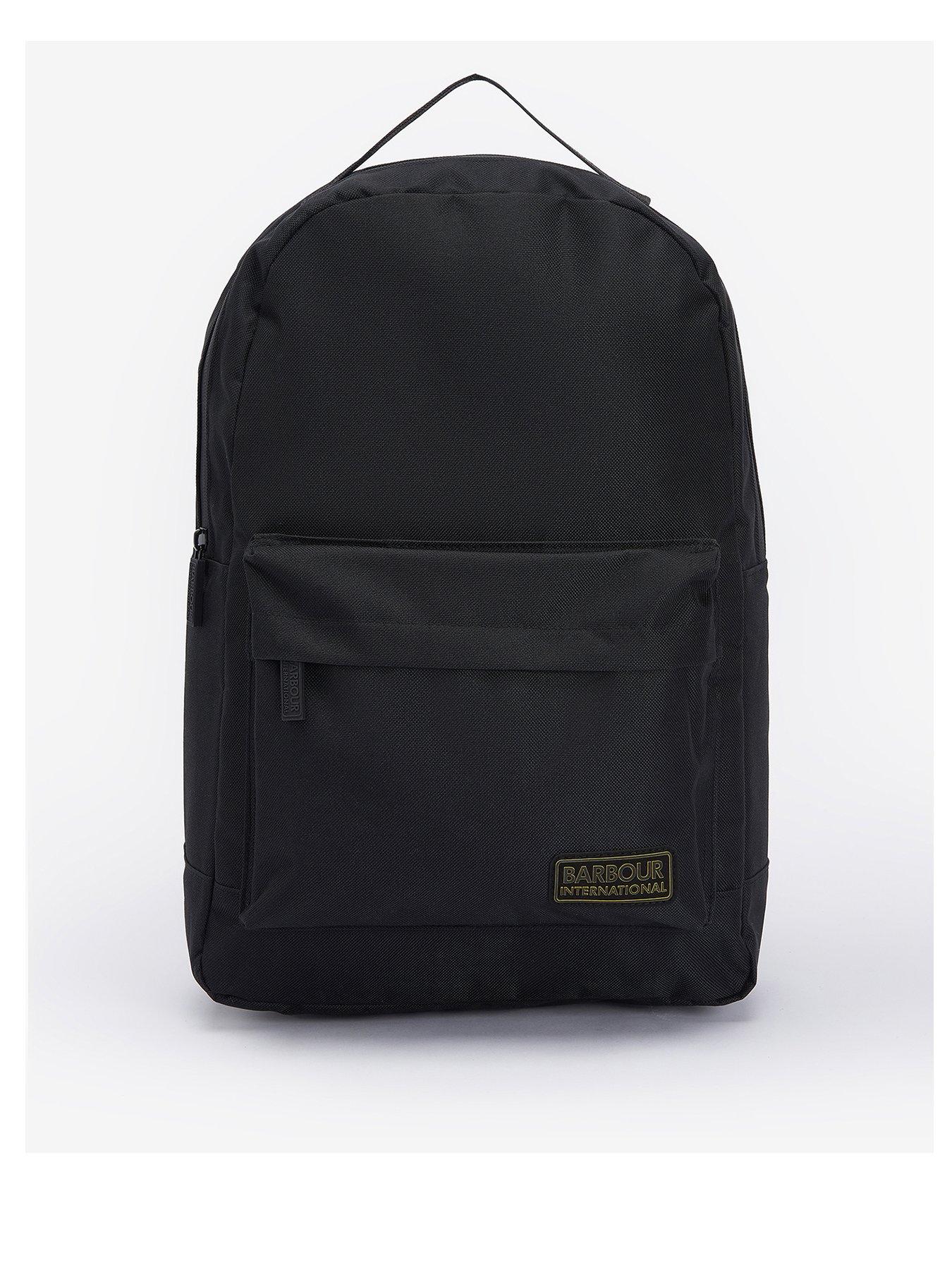 Barbour International Barbour International Knockhill Essential Backpack - Black