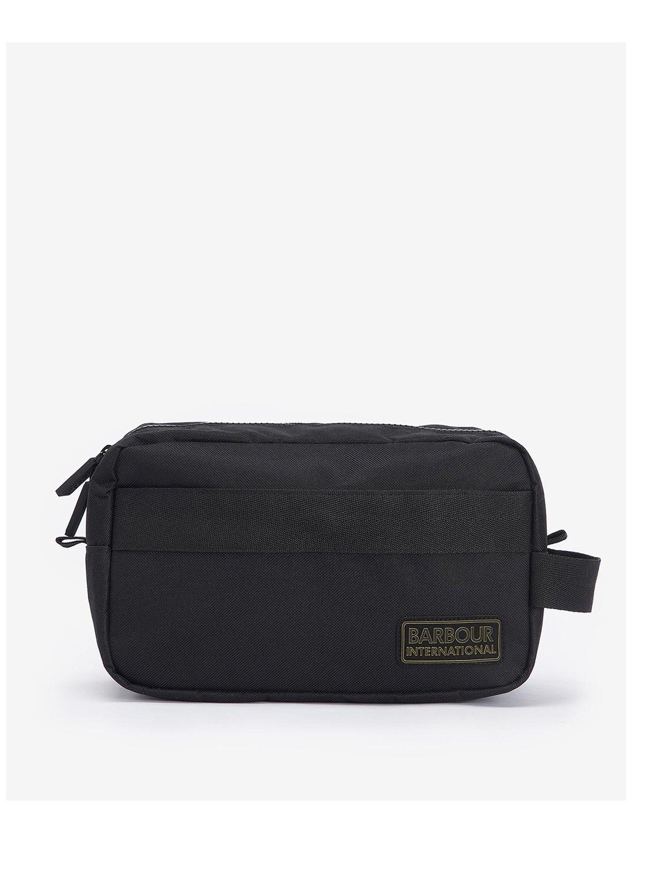 Barbour International Barbour International Knockhill Essential Washbag - Black