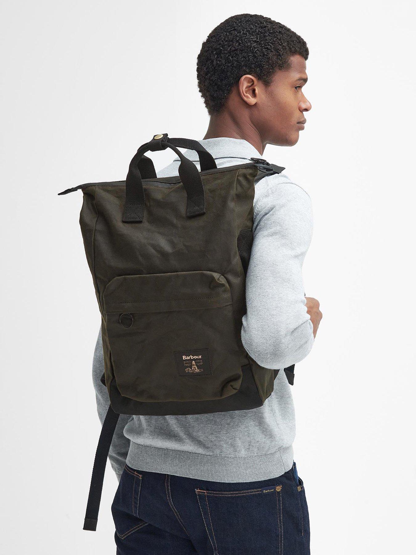 barbour-barbour-field-wax-backpack-dark-greenstillFront