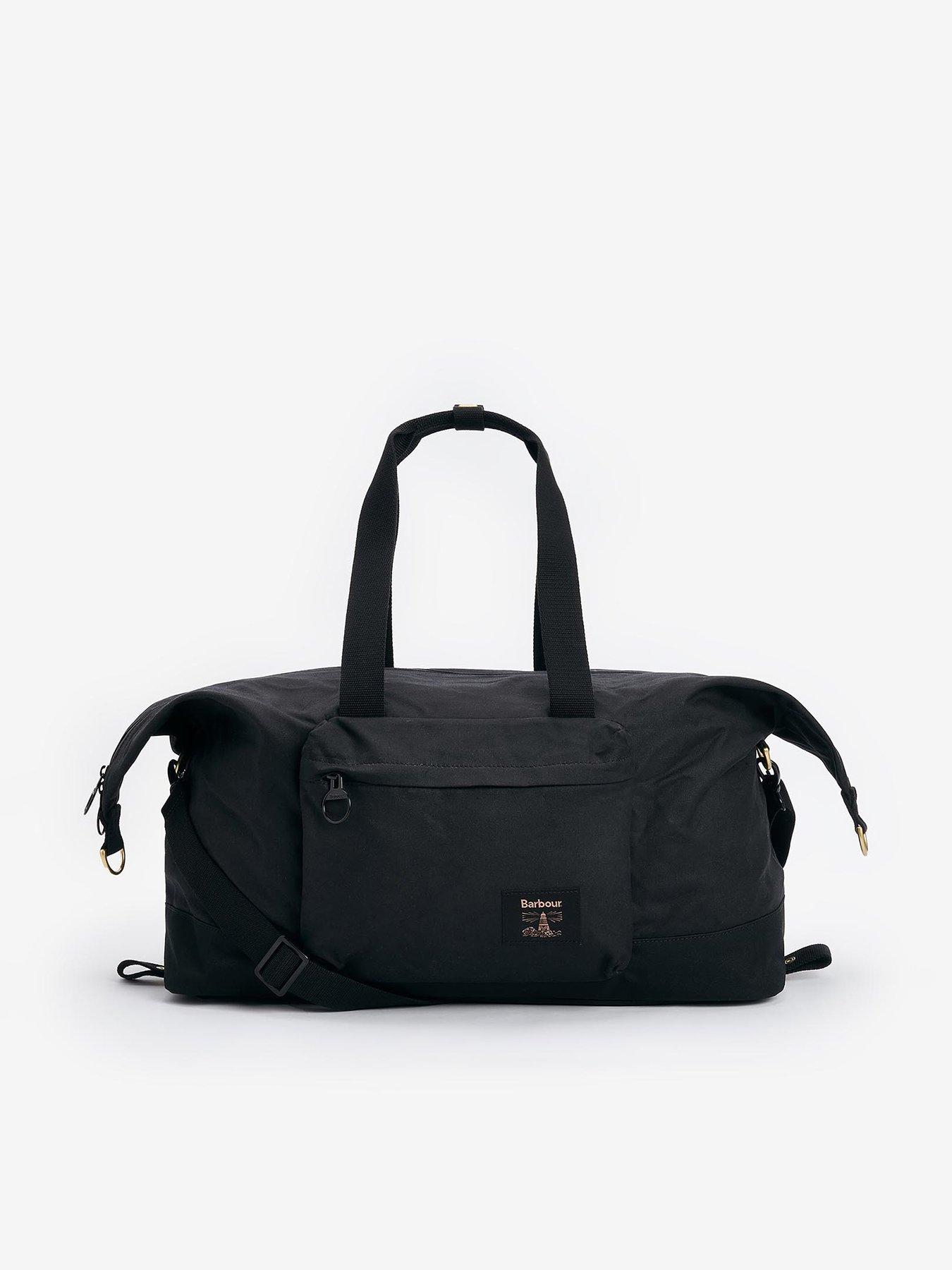 barbour-barbour-field-wax-holdall-bag-black