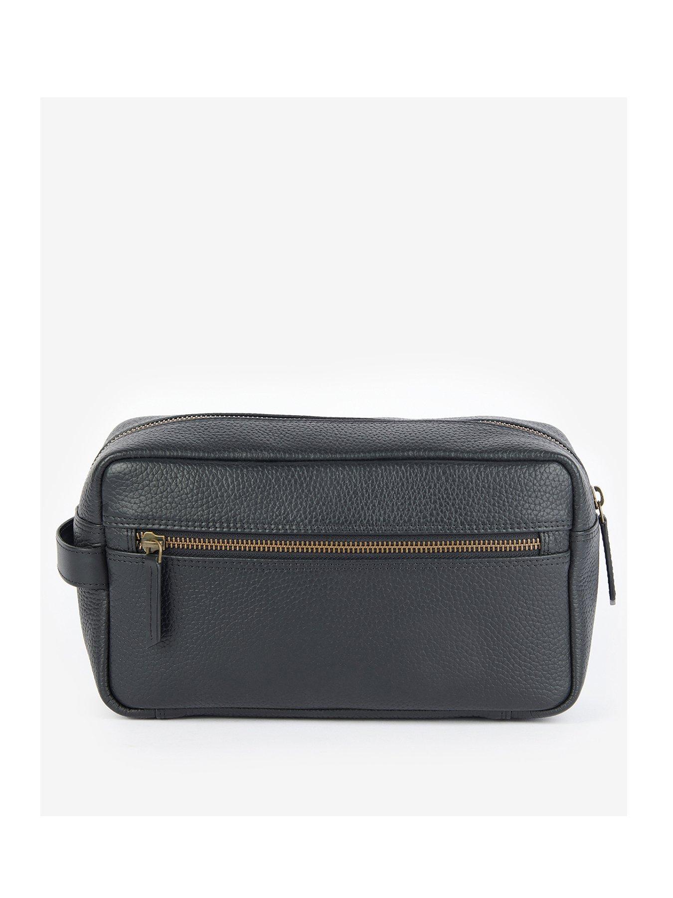 barbour-barbour-highgate-leather-washbag-blackback