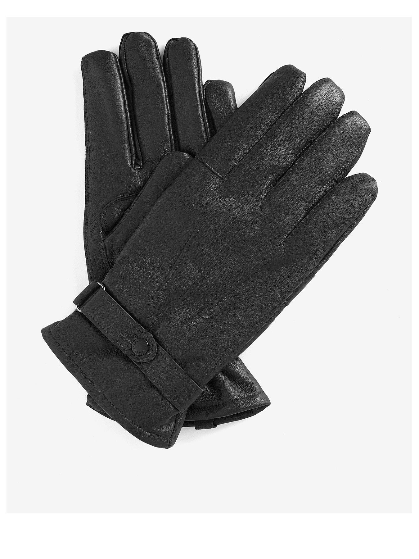 barbour-barbour-leather-thinsulate-gloves-black